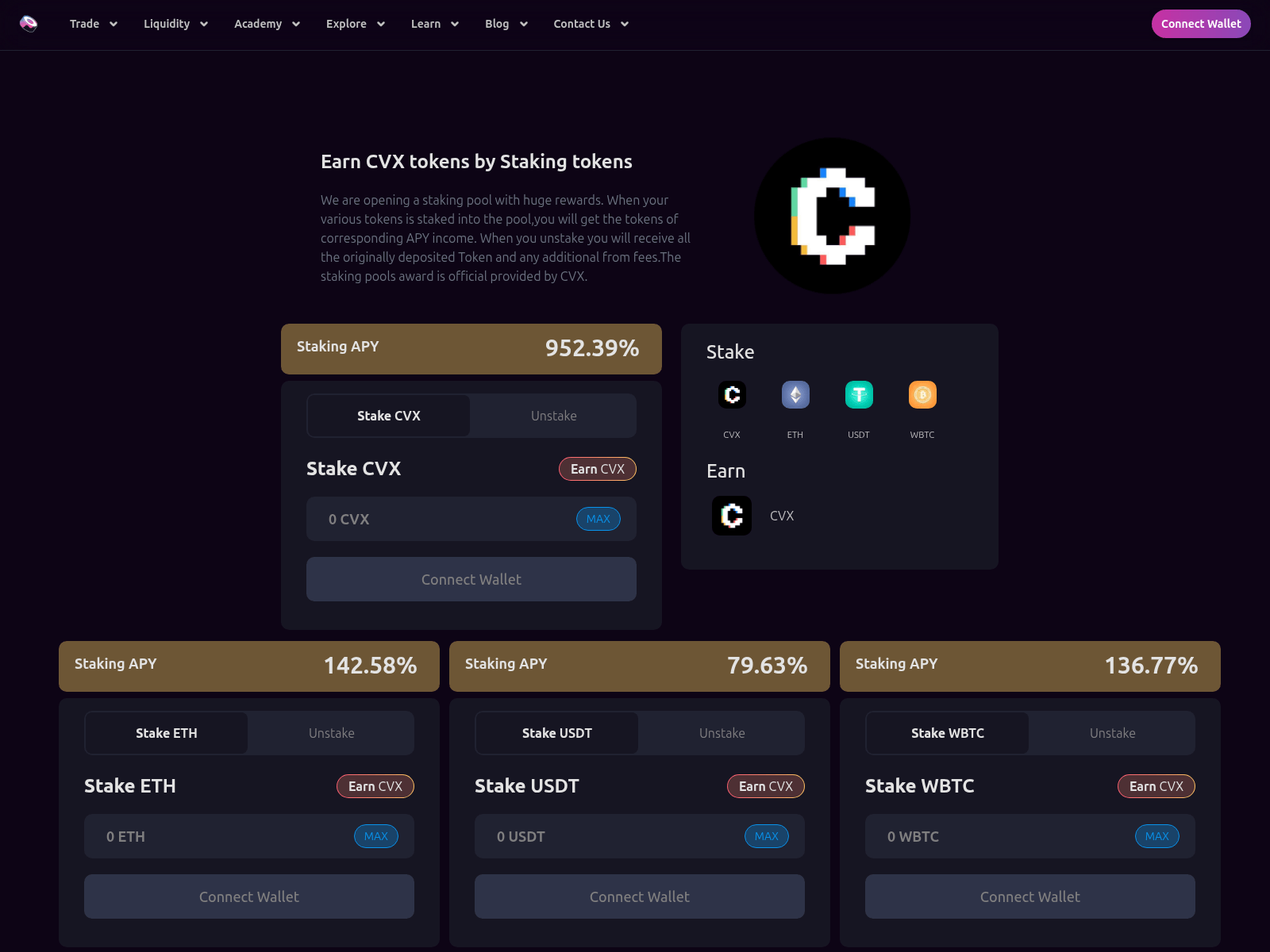Screenshot of sushi-cvx.top