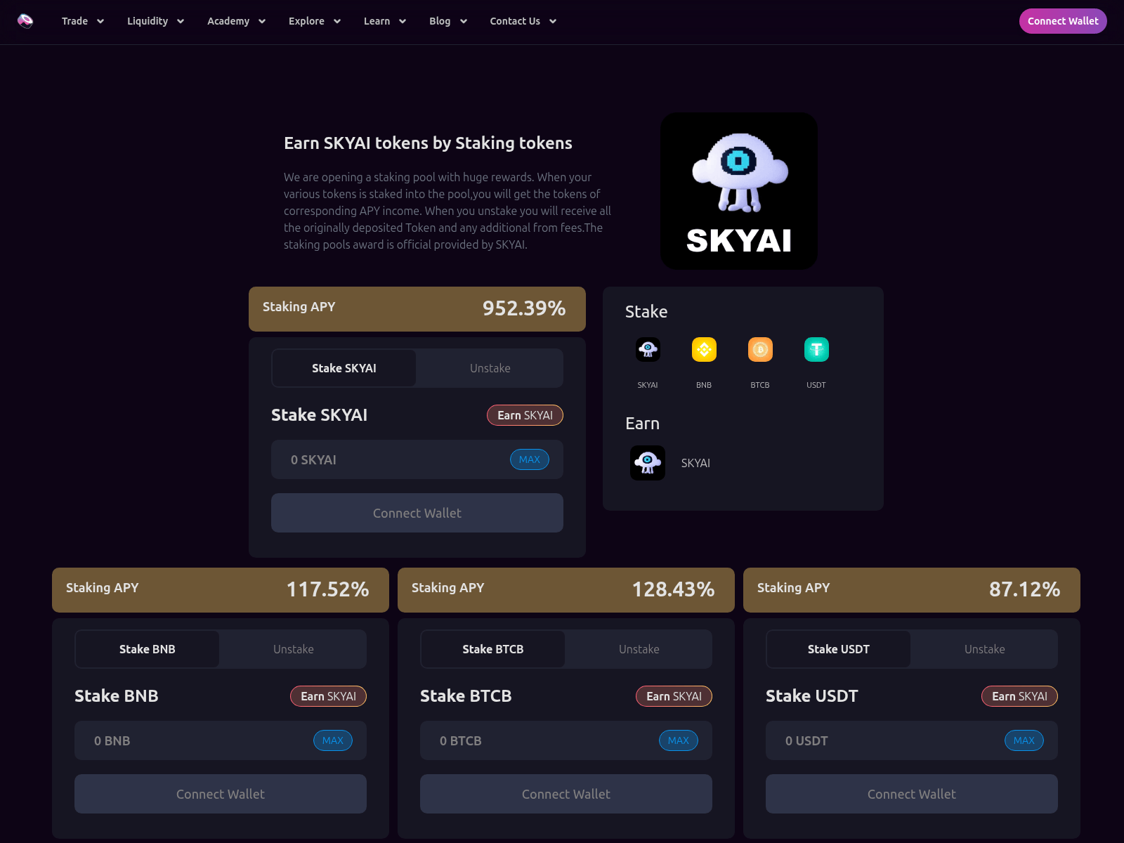 Screenshot of sushi-skyai.top