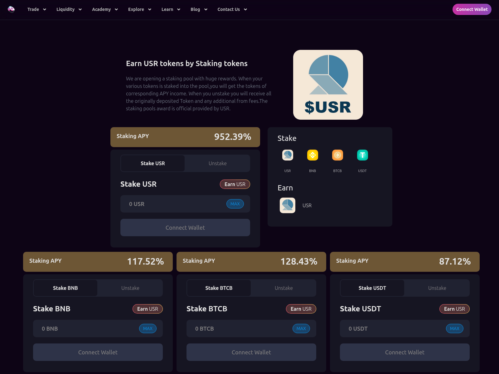 Screenshot of sushi-usr.top