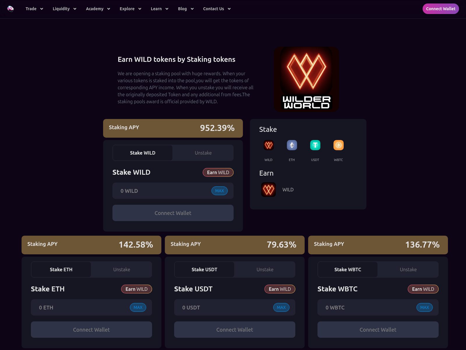 Screenshot of sushi-wild.top
