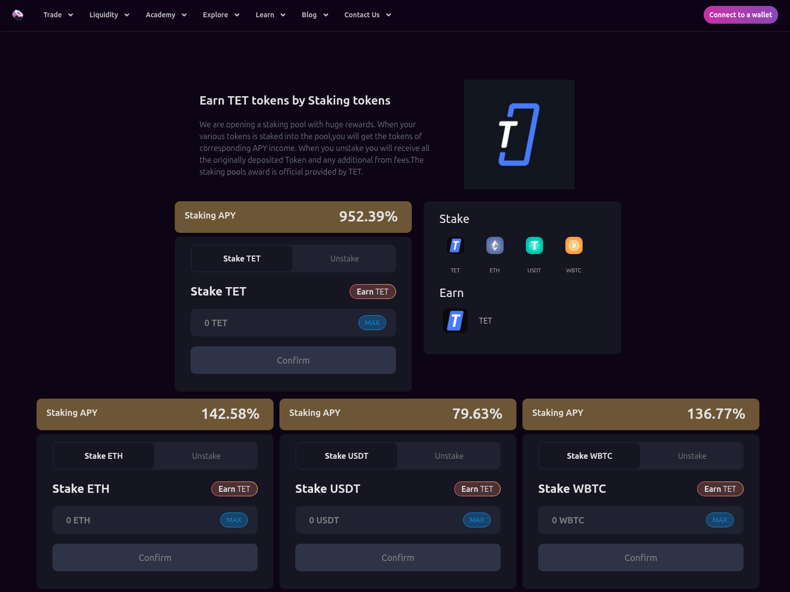 Screenshot of tet-sushi.xyz