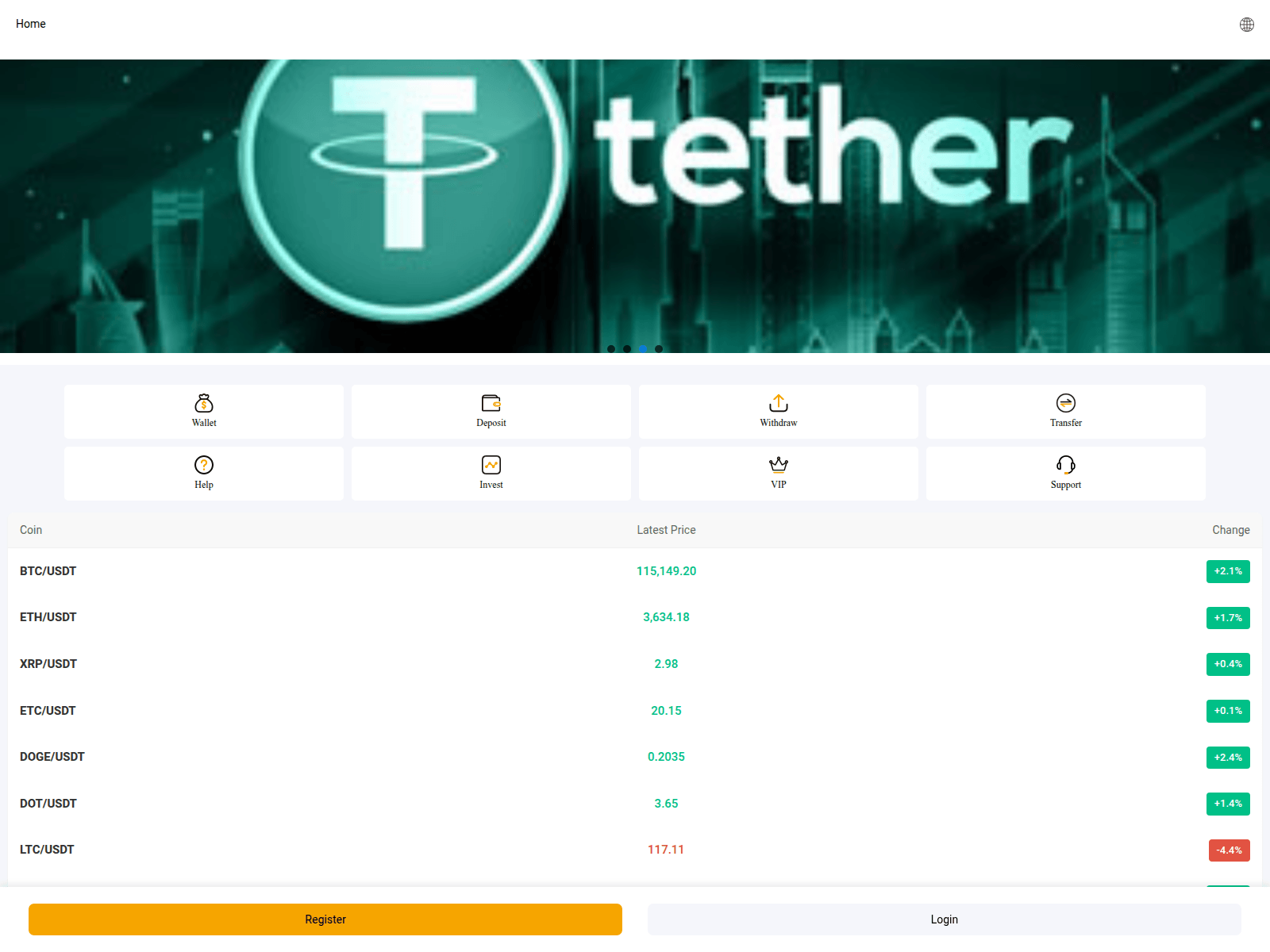 Screenshot of sbvwz.com