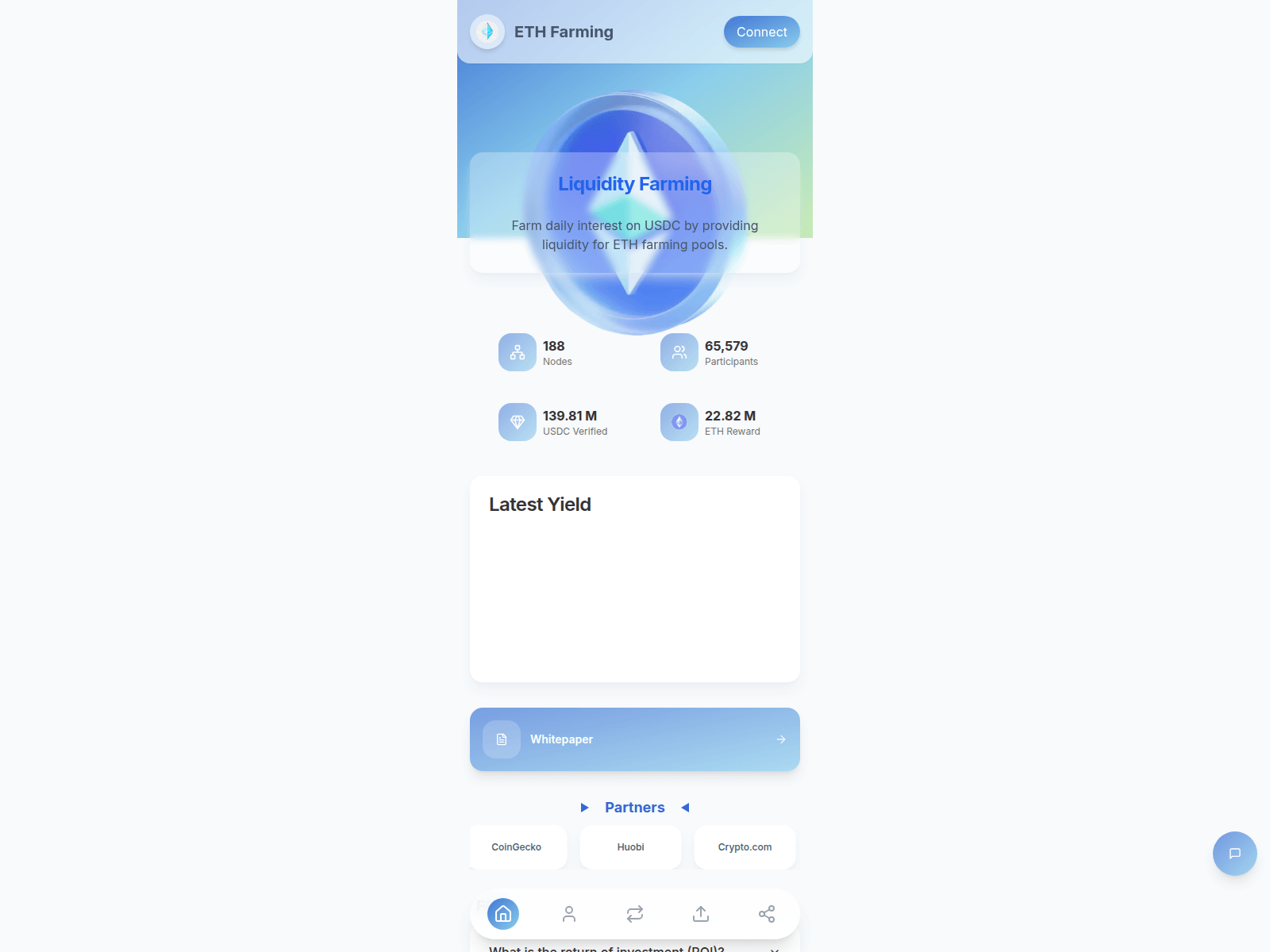Screenshot of cryptexar.art
