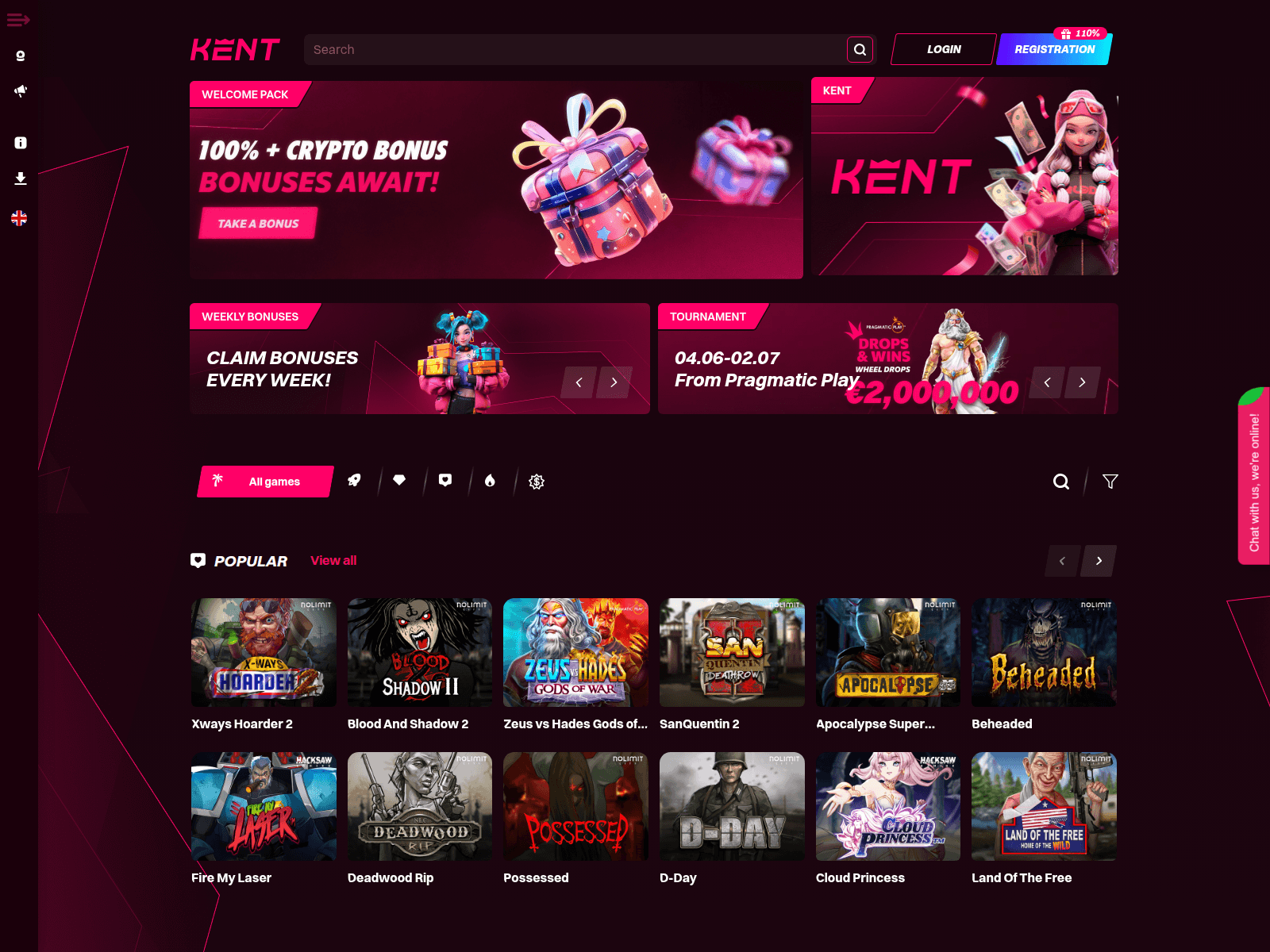 Screenshot of kentmel.com