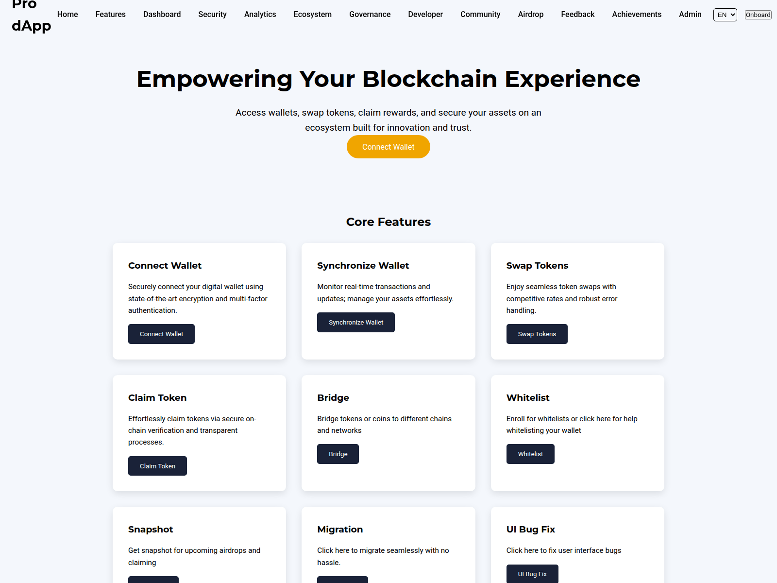 Screenshot of app.smartprotocol-m.xyz