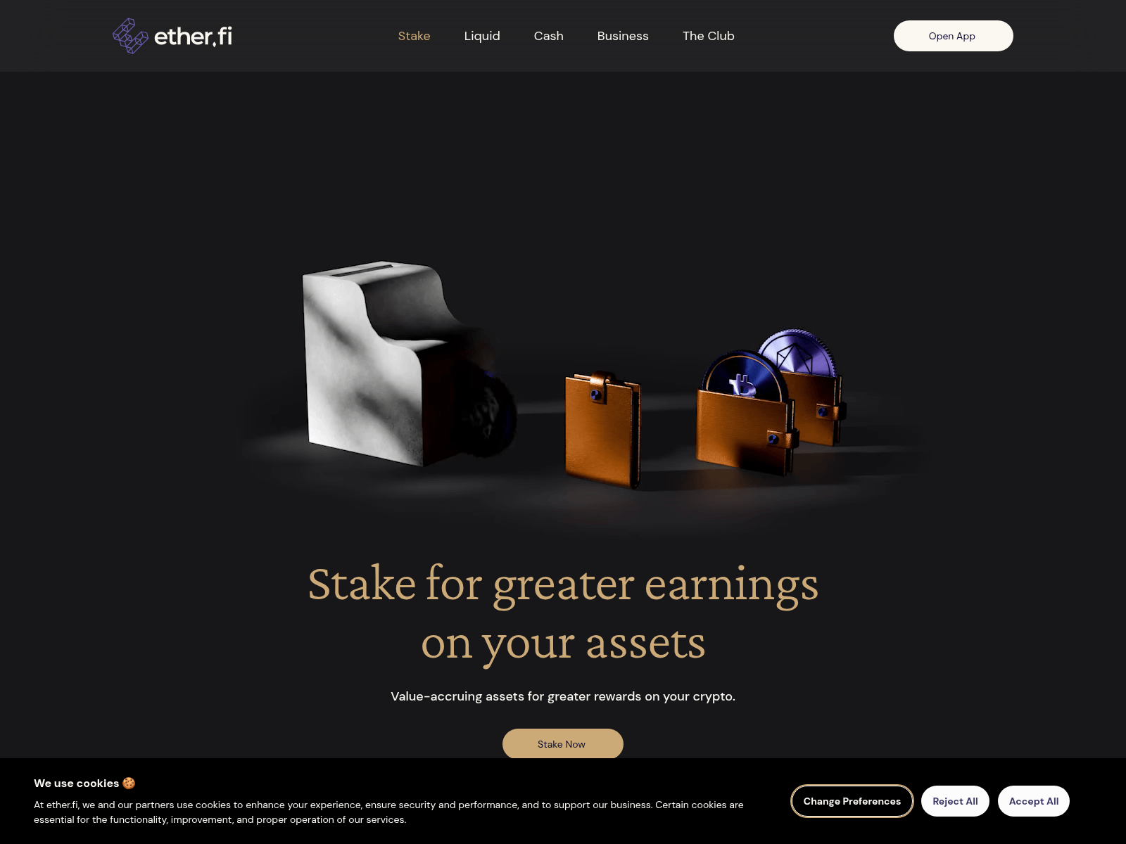 Screenshot of ether.fi-api-connect-v3-app-wailet.live