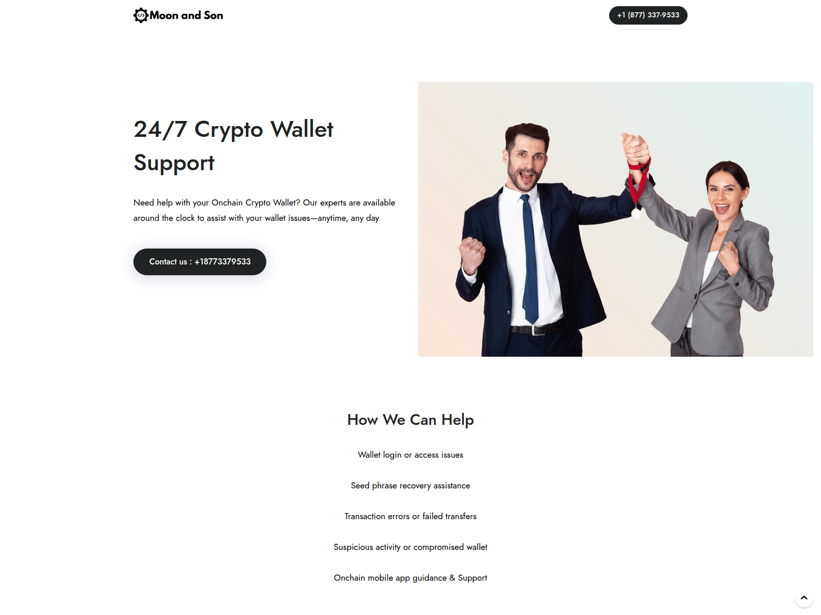 Screenshot of moondigital1.online