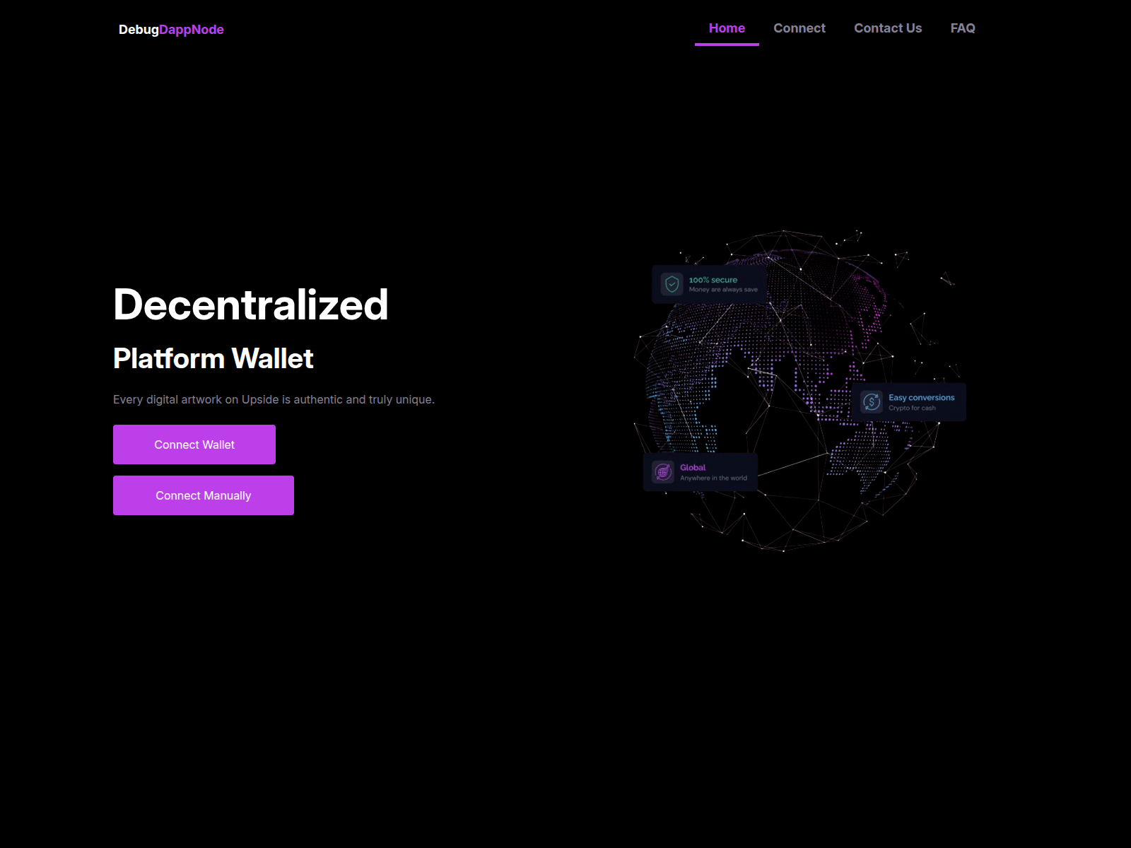 Screenshot of appdebugweb.xyz