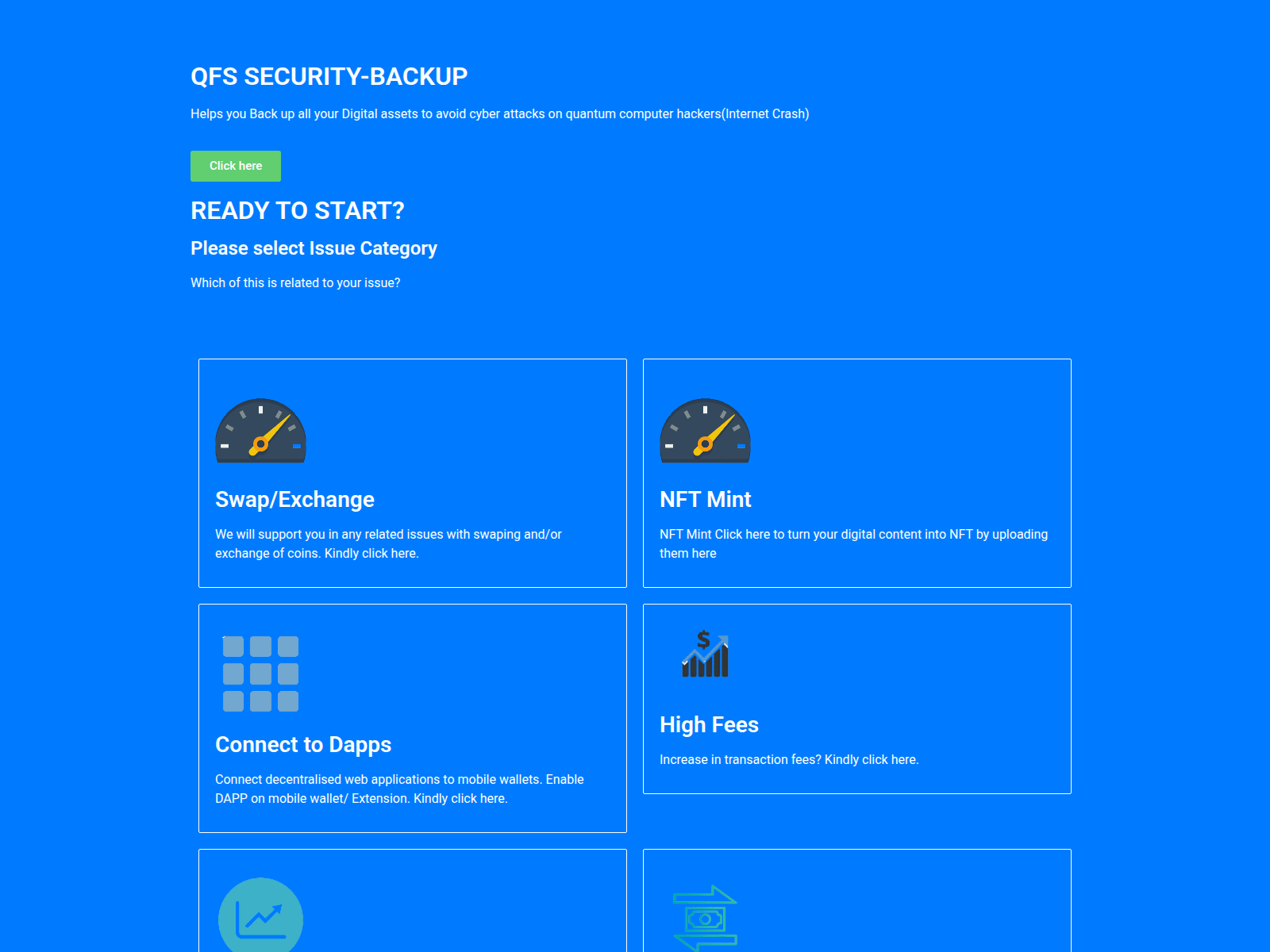 Screenshot of qfs-assetbackup.com
