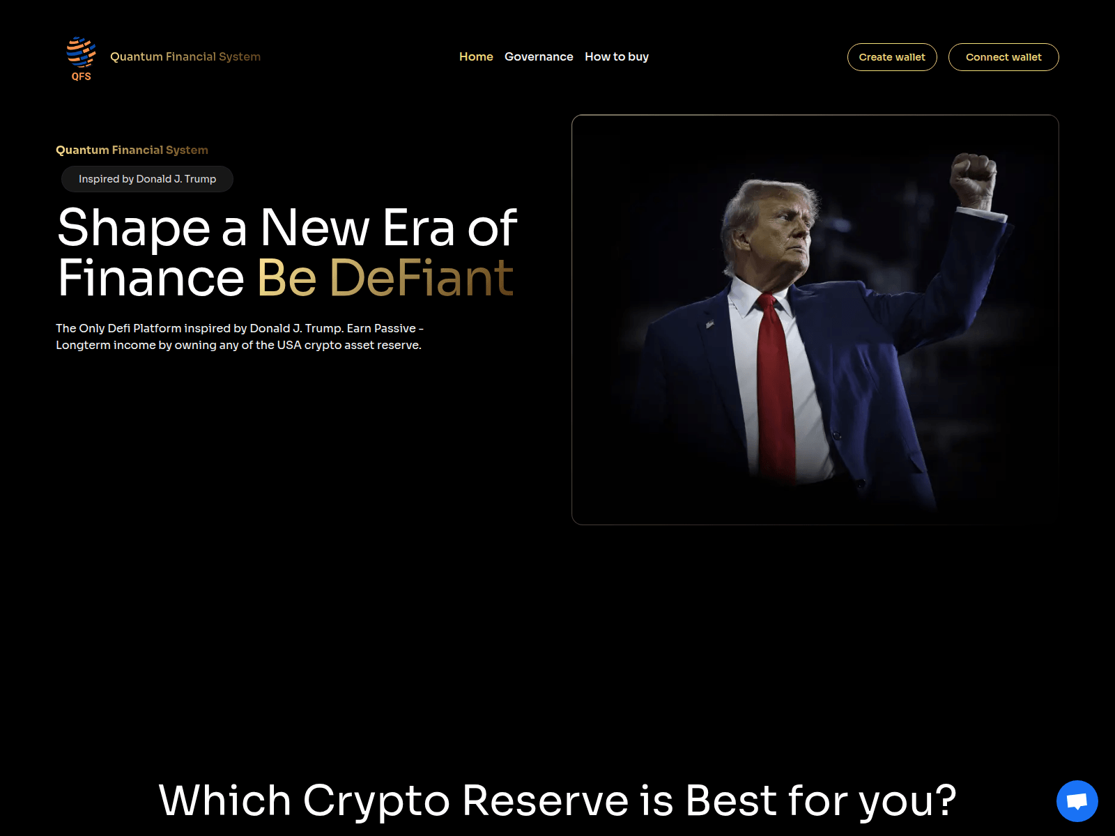 Screenshot of quantumliberty-inv.com