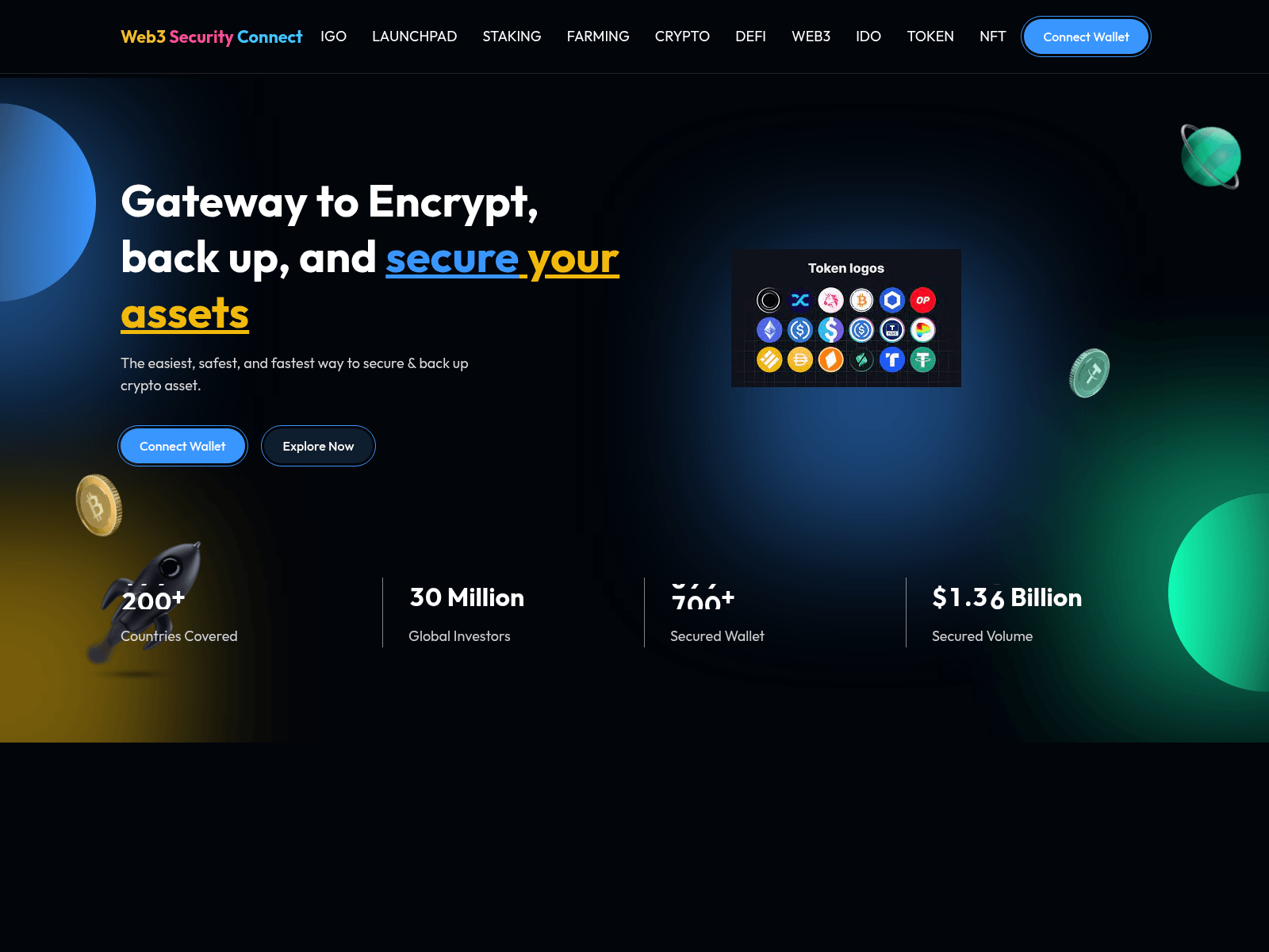 Screenshot of web3securityconnect.org