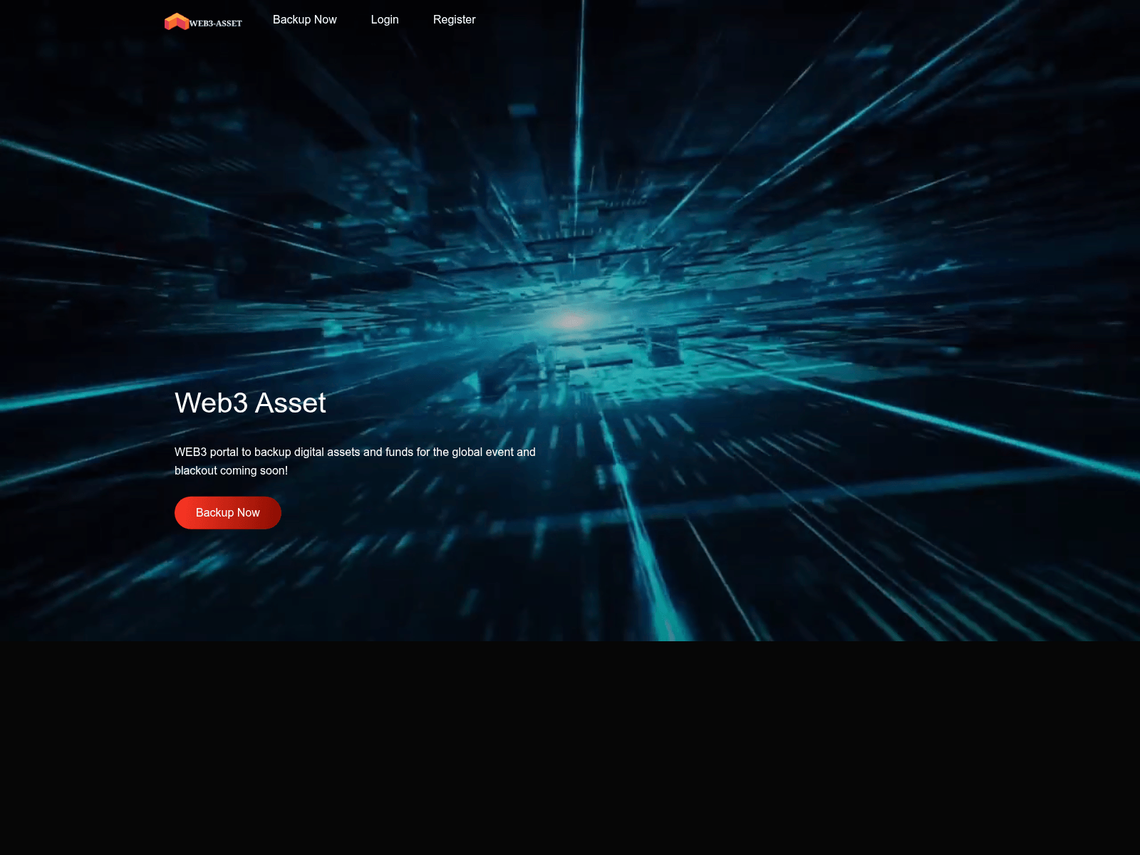 Screenshot of web3-asset.com
