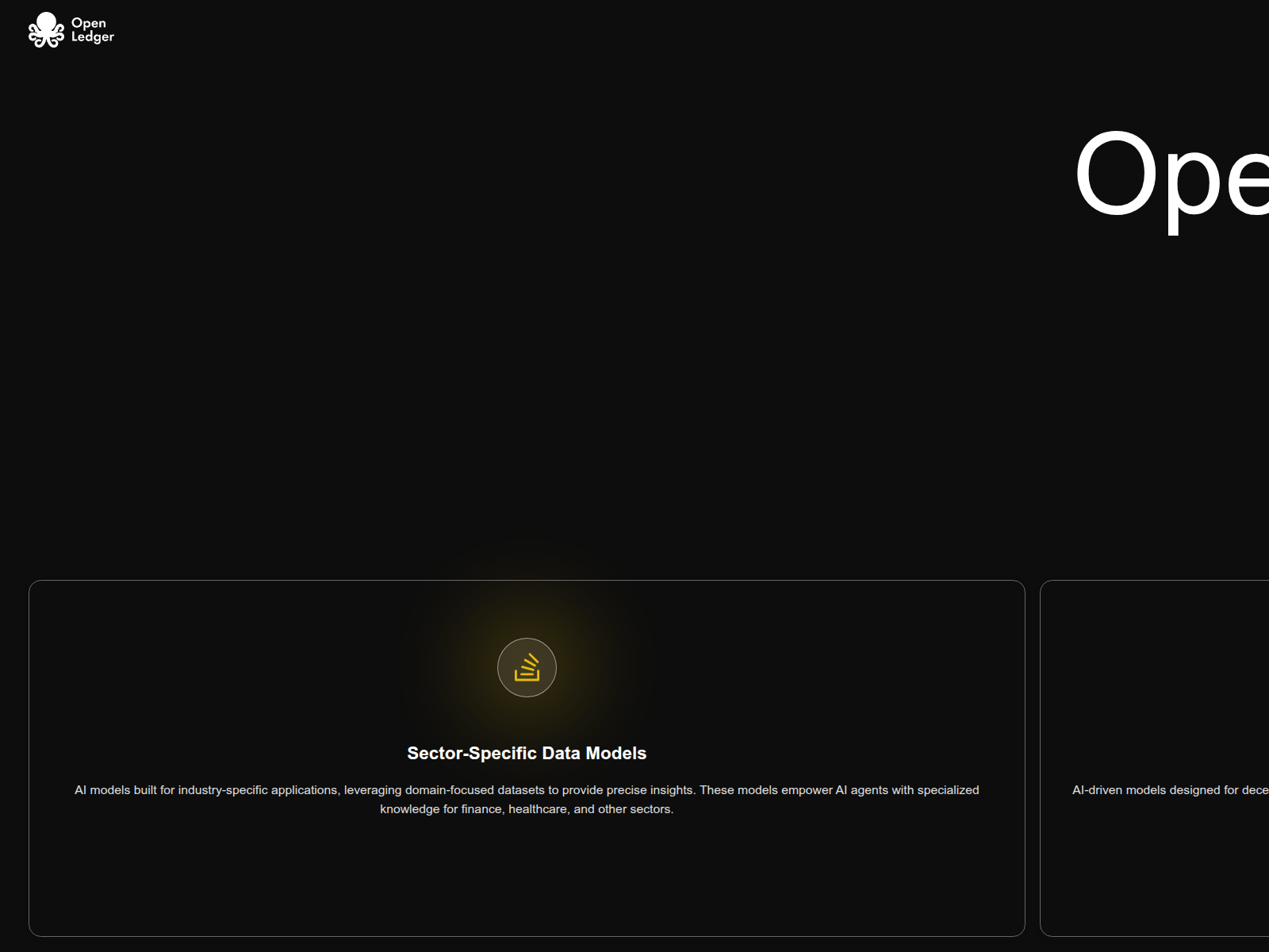 Screenshot of openledger.live-checker.website
