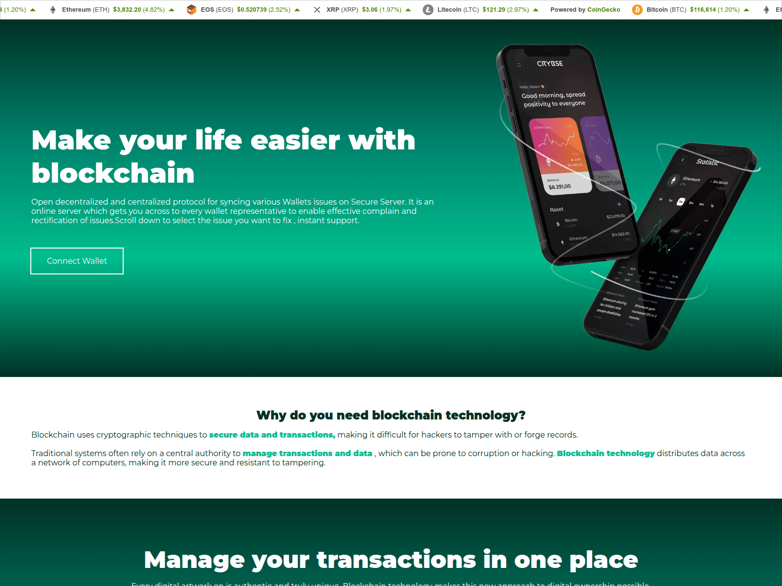 Screenshot of reffixiblockchain.xyz