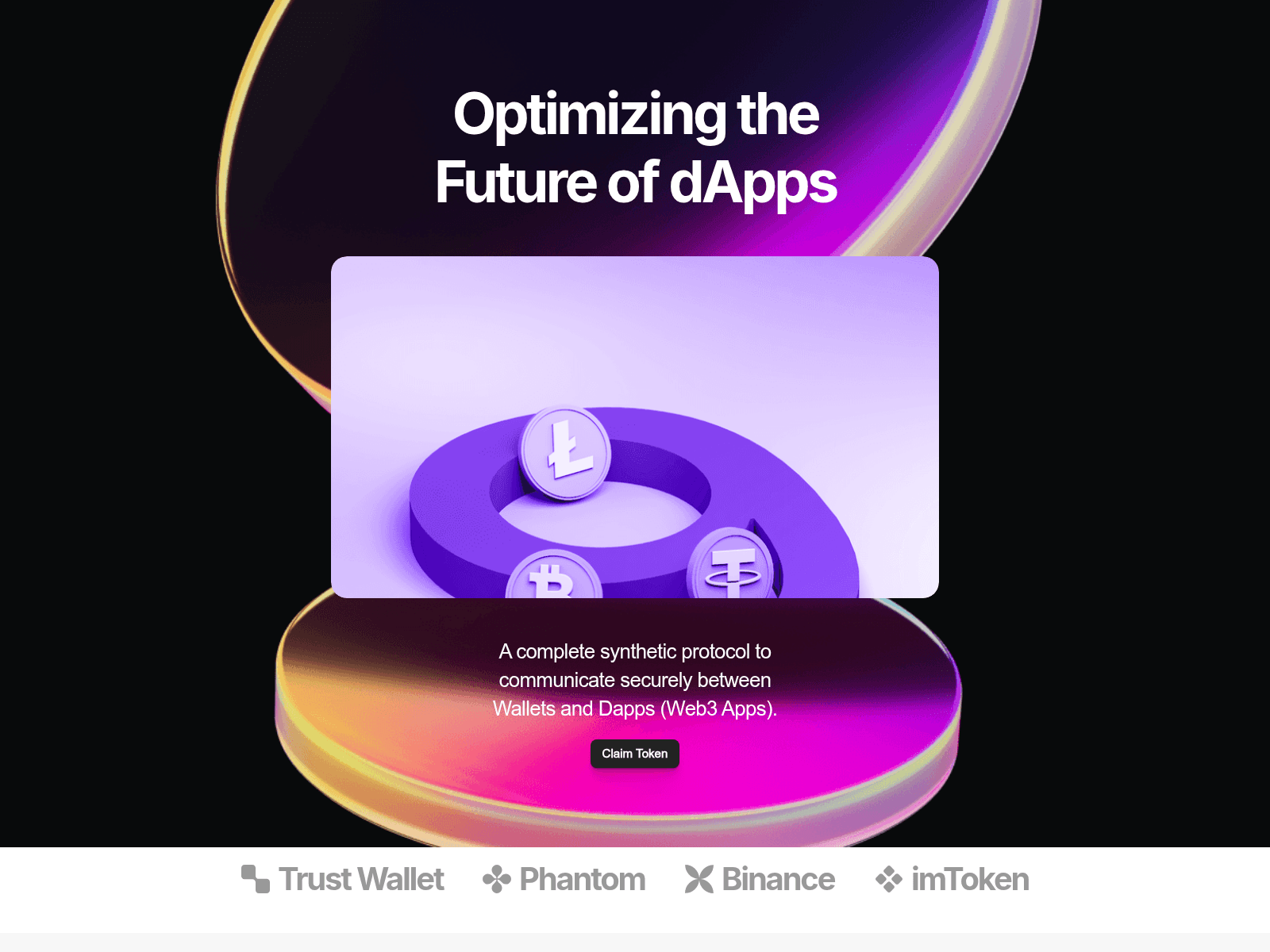 Screenshot of checkdapps.live