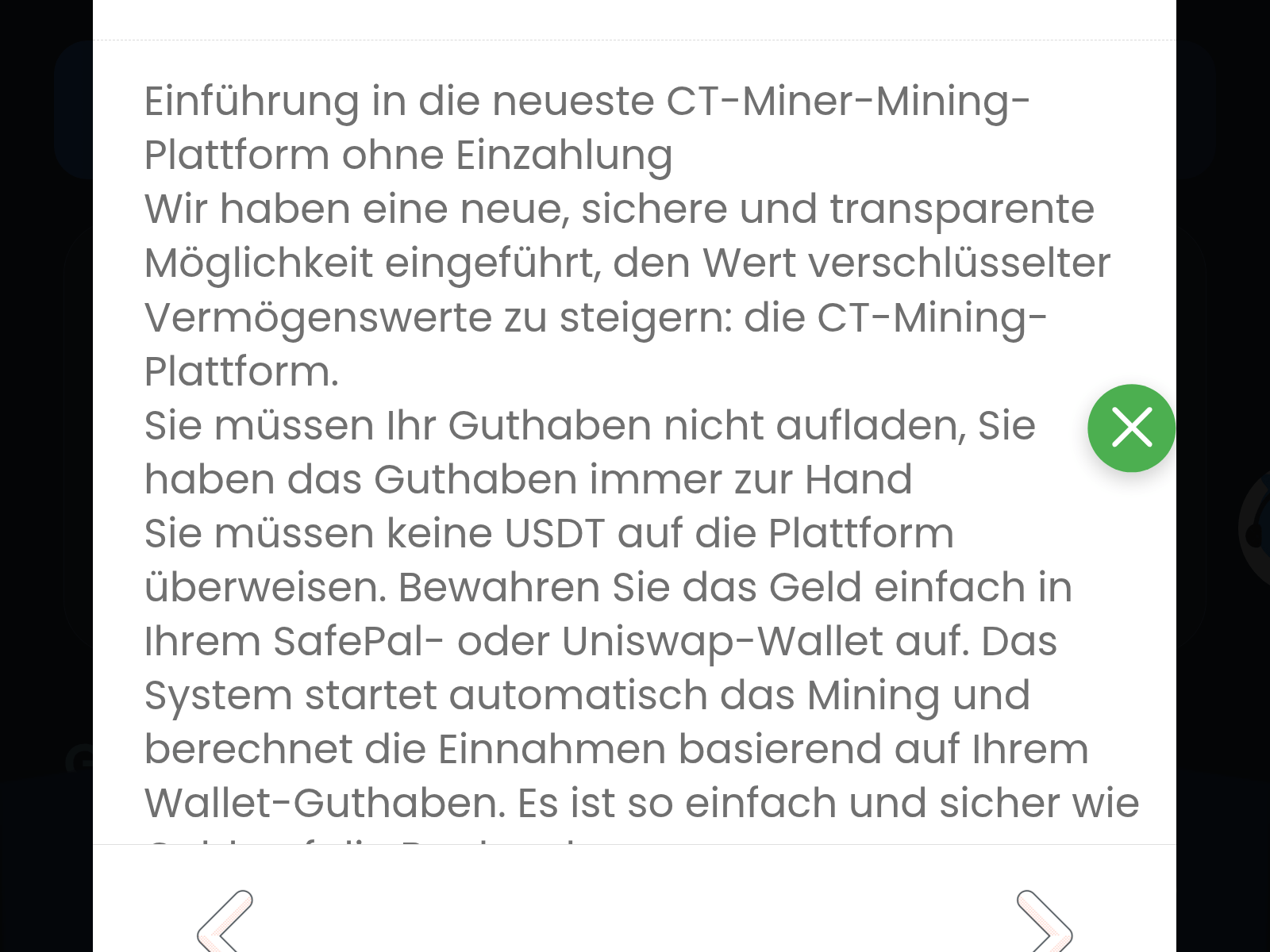 Forensic screenshot of secure.ct-miningarea.vip