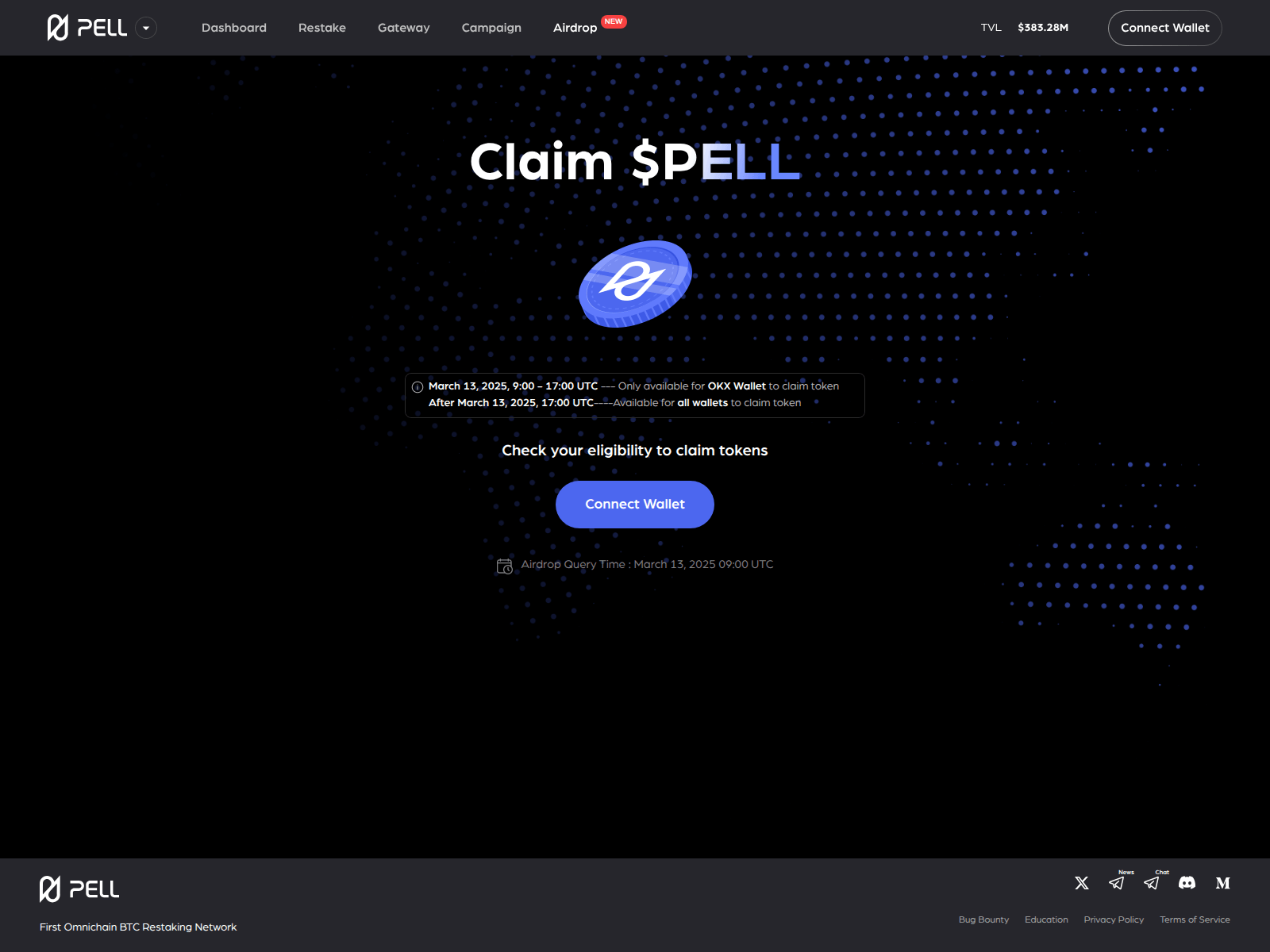 Screenshot of pellrewardsclaim.sbs