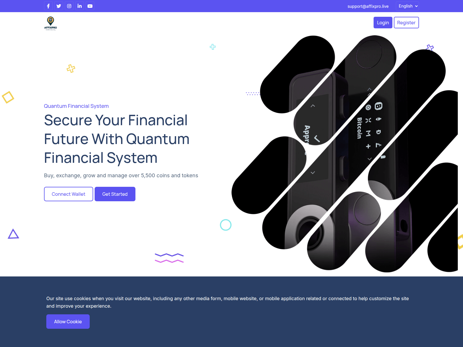 Screenshot of affixpro.live