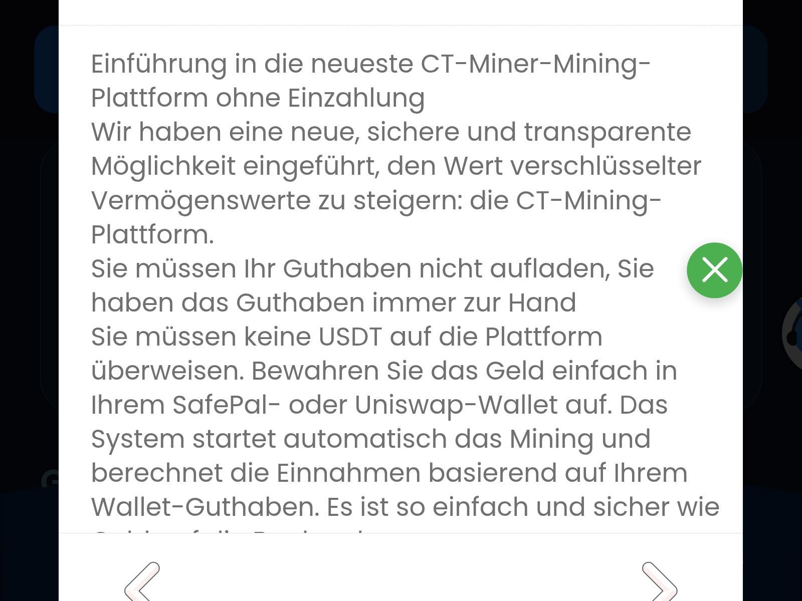 Forensic screenshot of ct-miningarea.vip