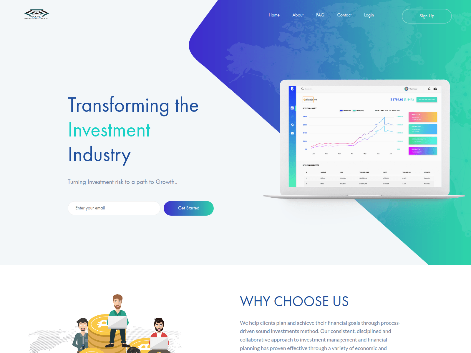 Screenshot of associate.winxcapital.org