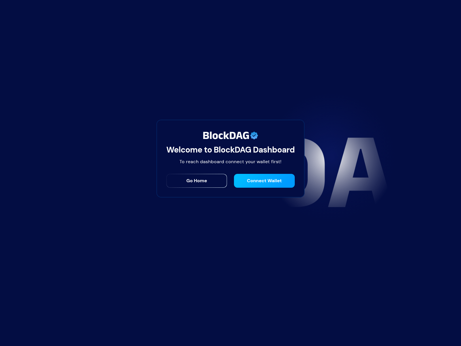 Screenshot of blockdagnetwork.blog