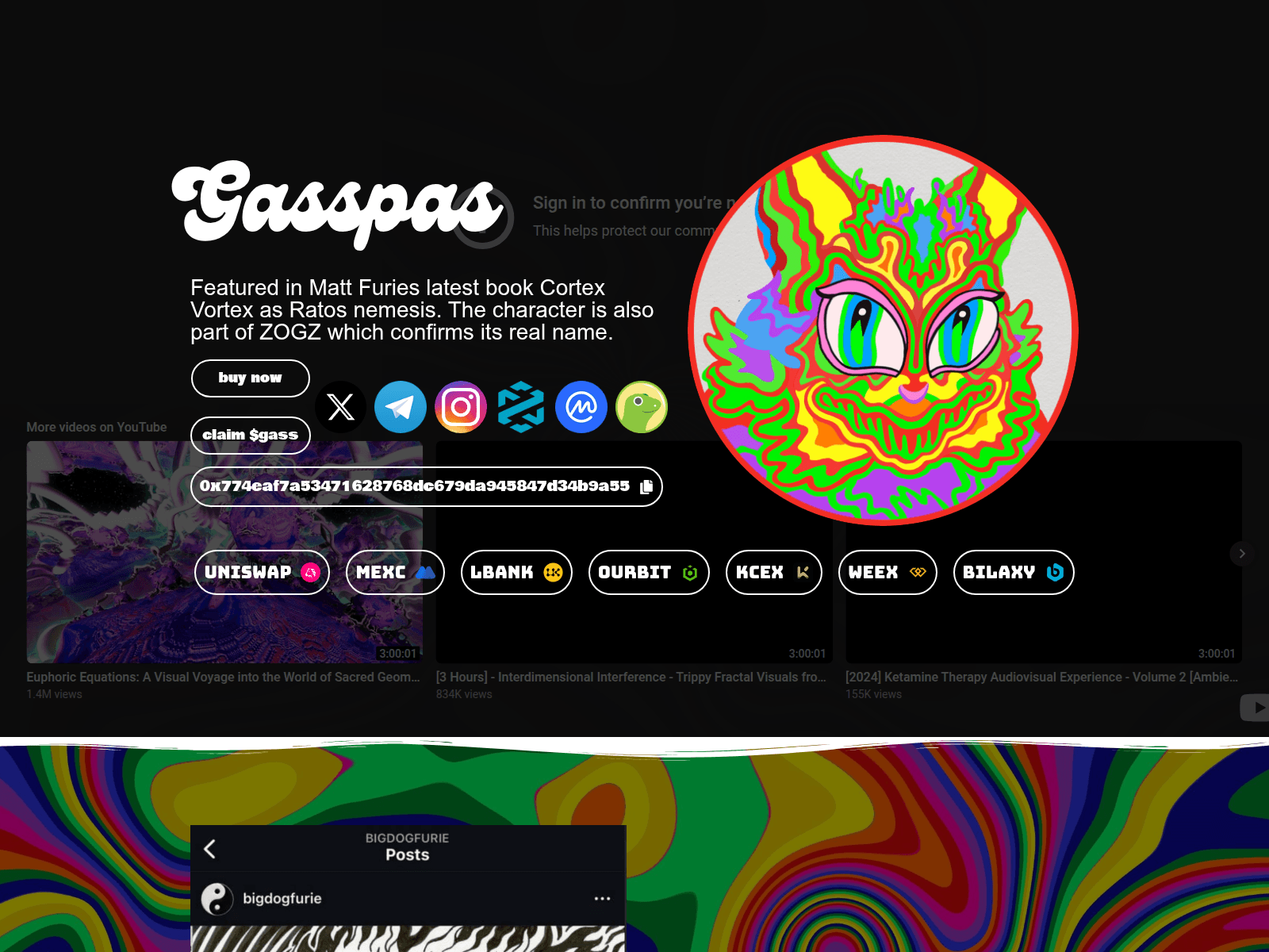 Screenshot of gasspas-vip.firebaseapp.com