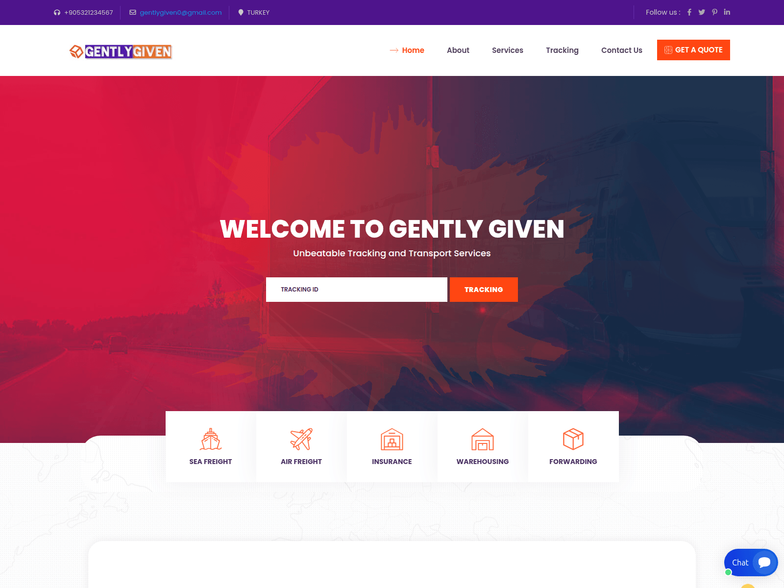 Screenshot of gentlygiven.xyz