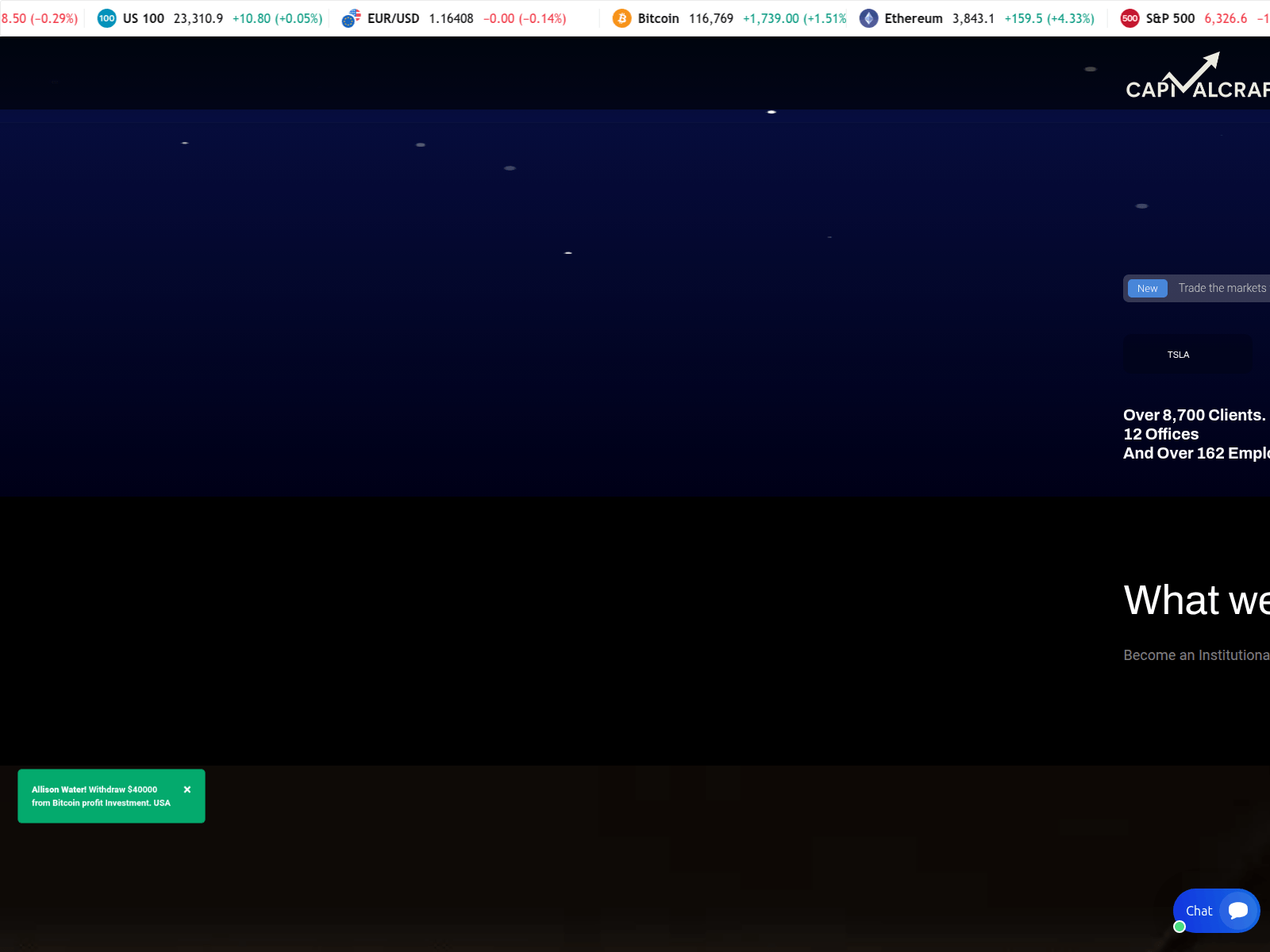 Screenshot of capitalcraftt.com