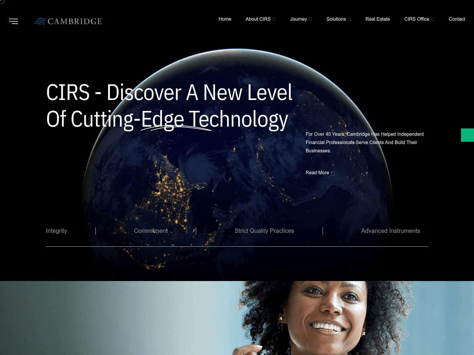 Screenshot of cir-acess.com