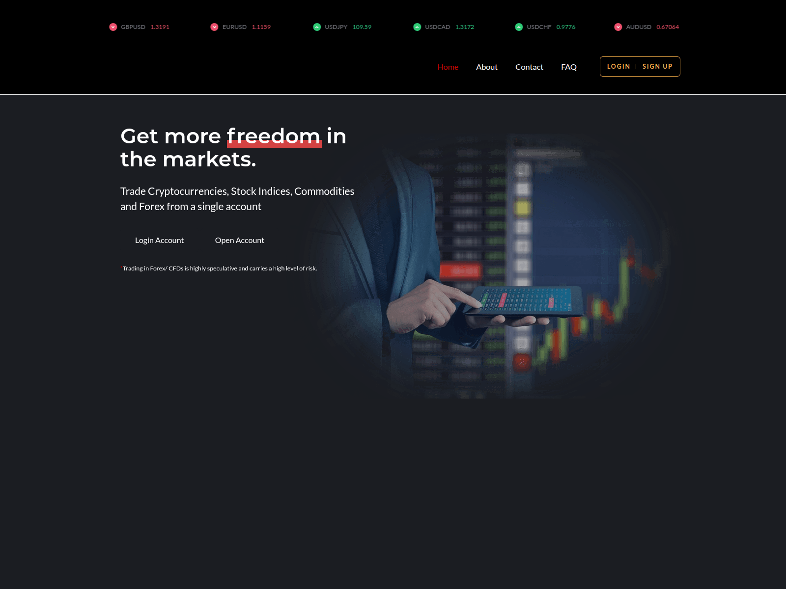 Screenshot of fastvesti.com