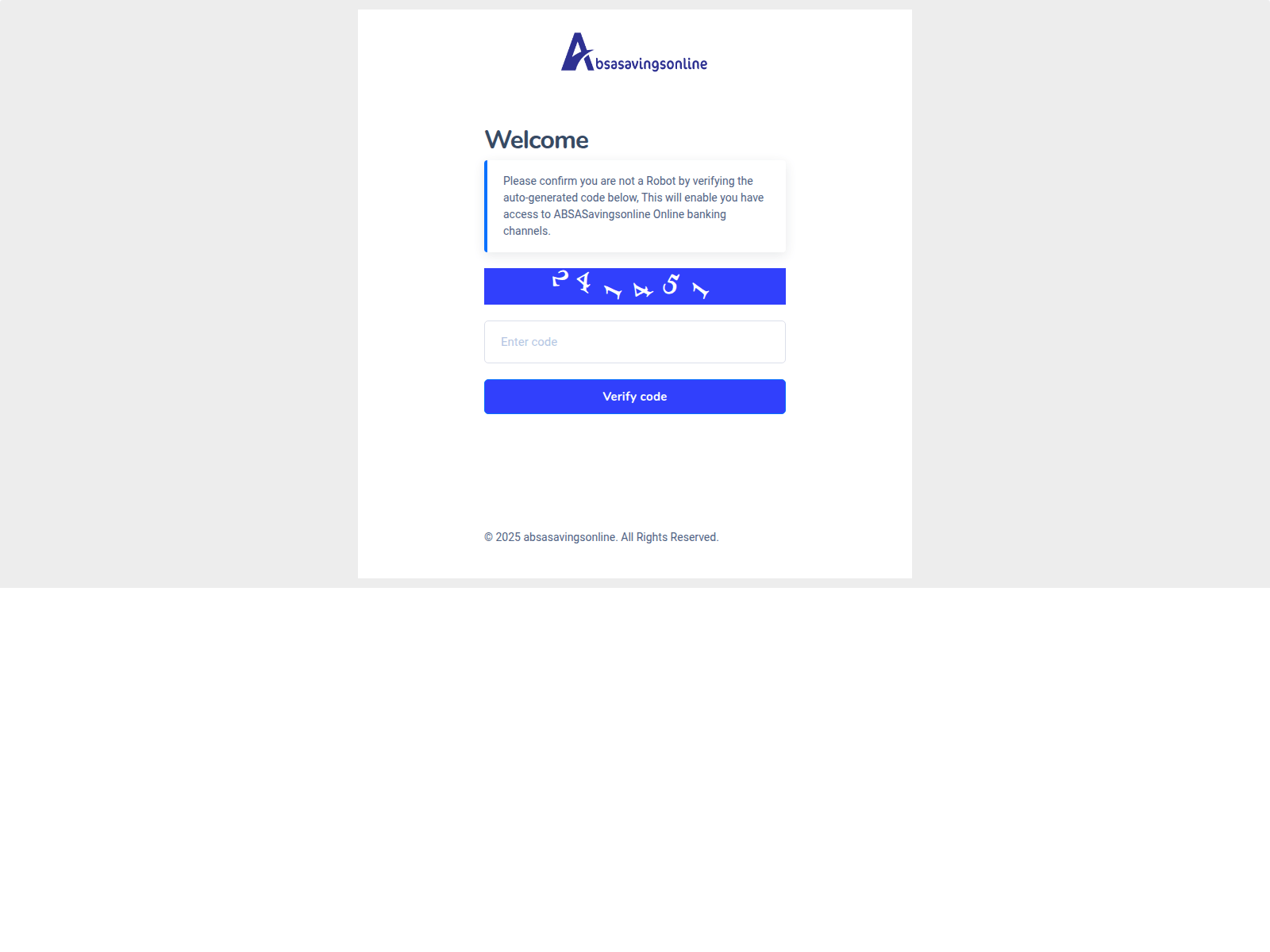 Screenshot of absasavings.online