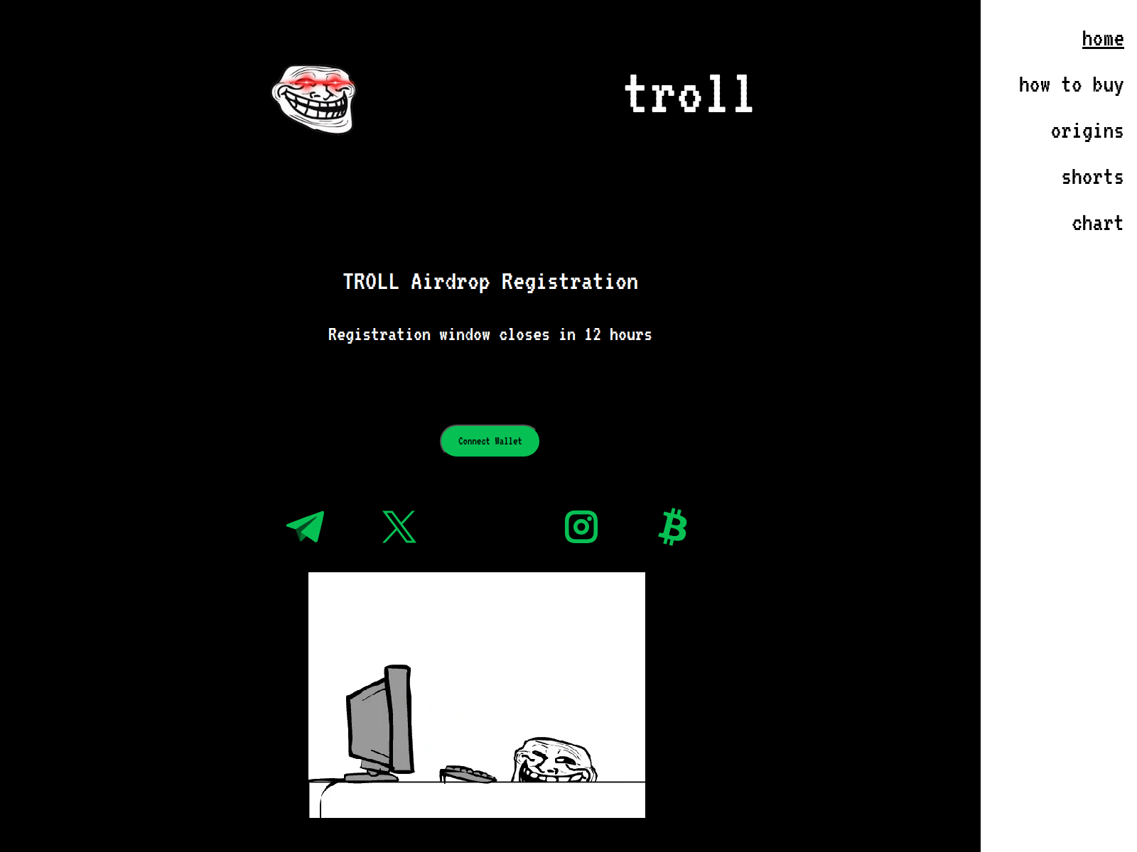Screenshot of get-trolololo.app