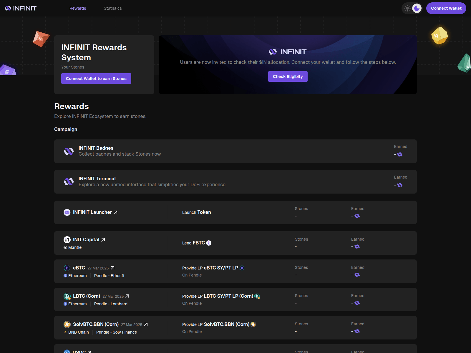 Forensic screenshot of reward-techinfinit.com