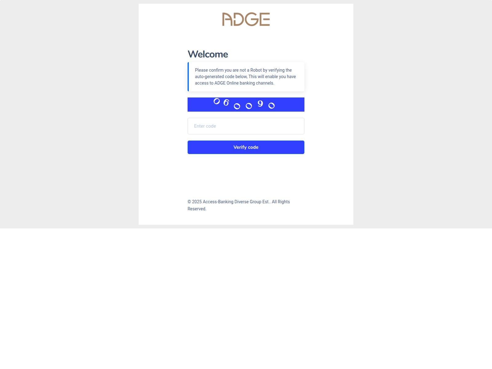 Screenshot of adge-gov.com
