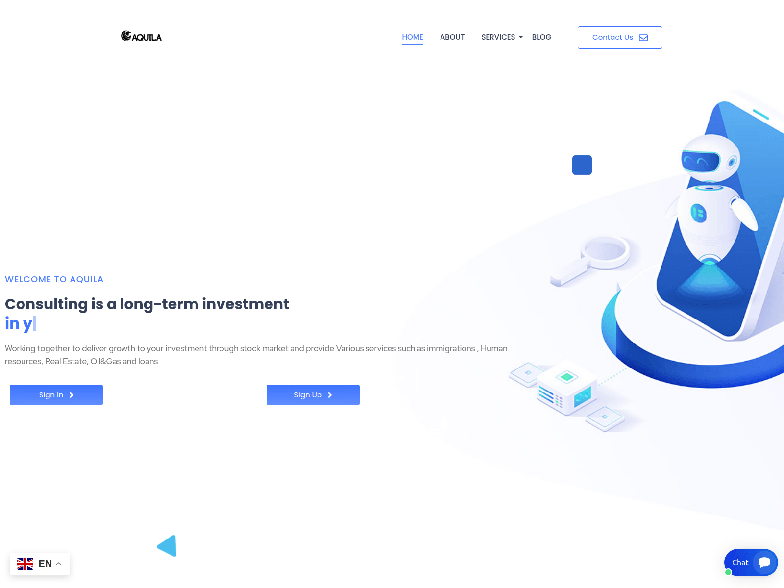 Screenshot of aquilaassetmanagement.com