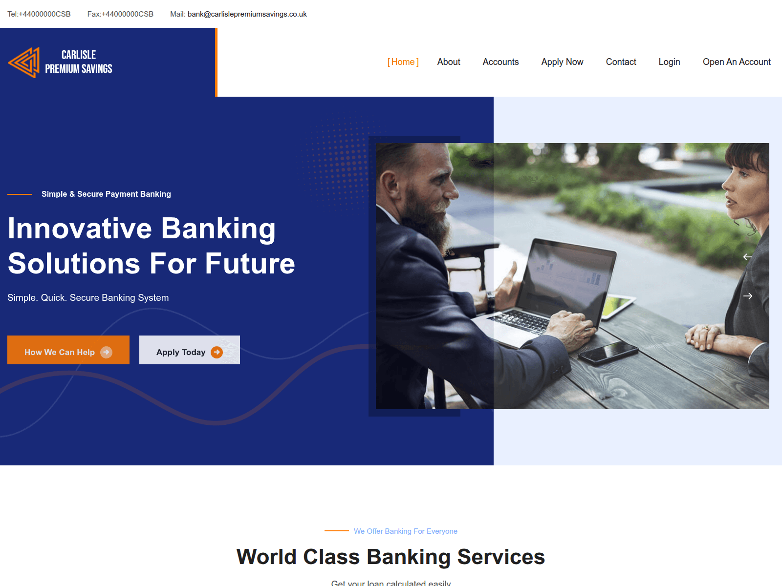Screenshot of c.carlislepremiumsavings.co.uk