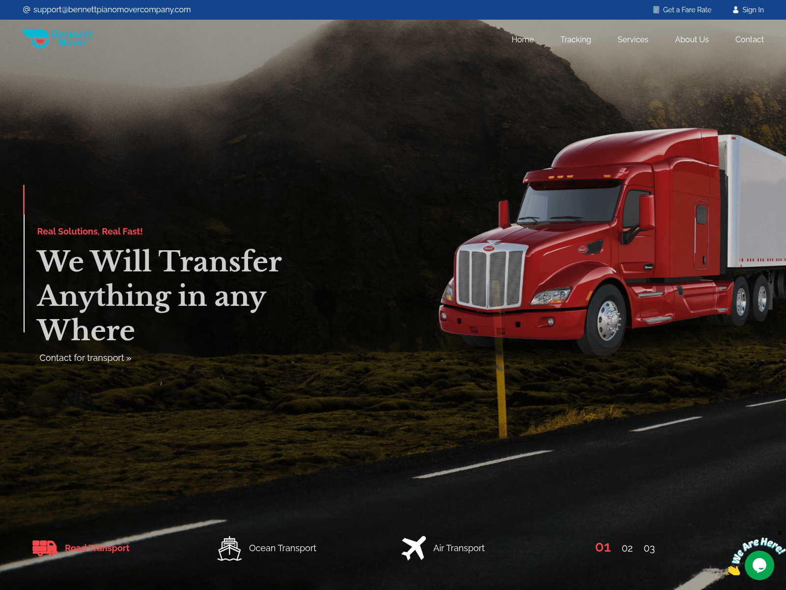 Forensic screenshot of bennettpianomovercompany.com