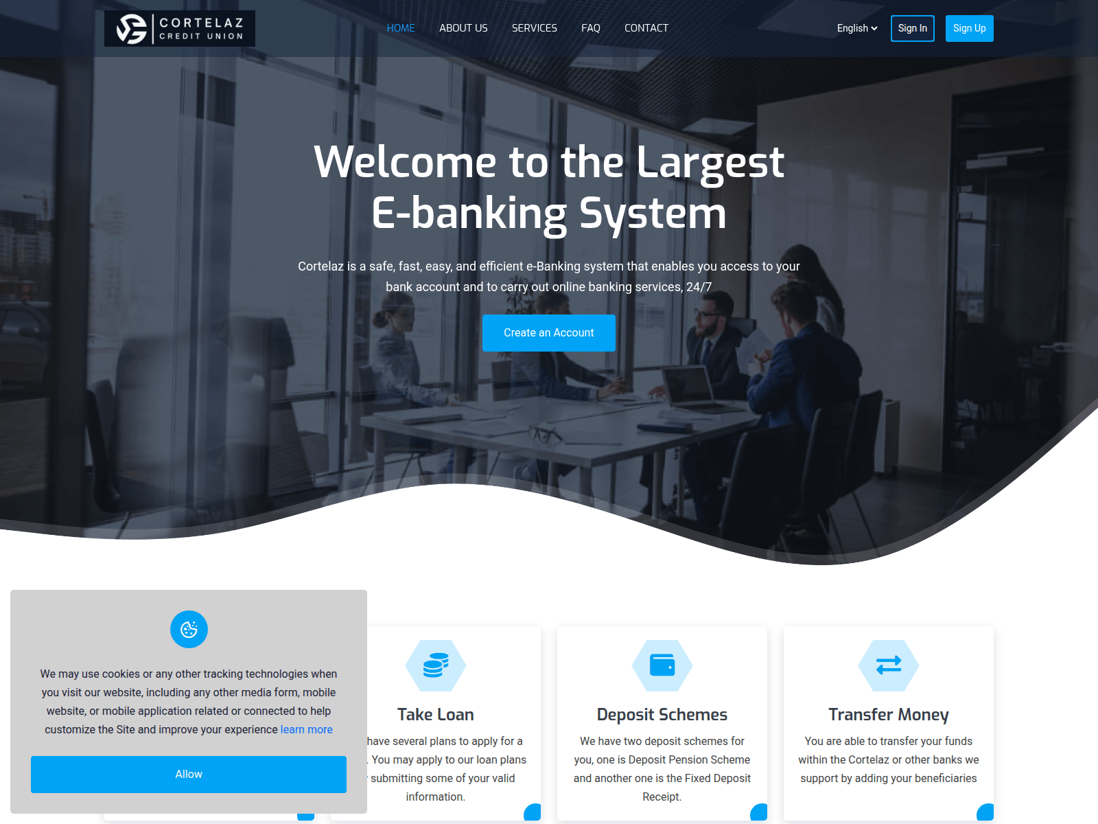 Screenshot of cortelazcu.com