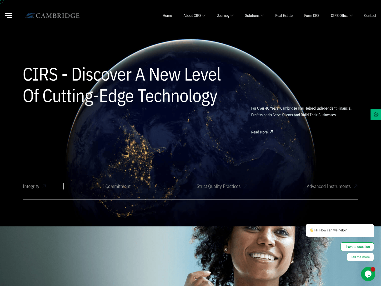 Screenshot of cirsclientsaccess.com