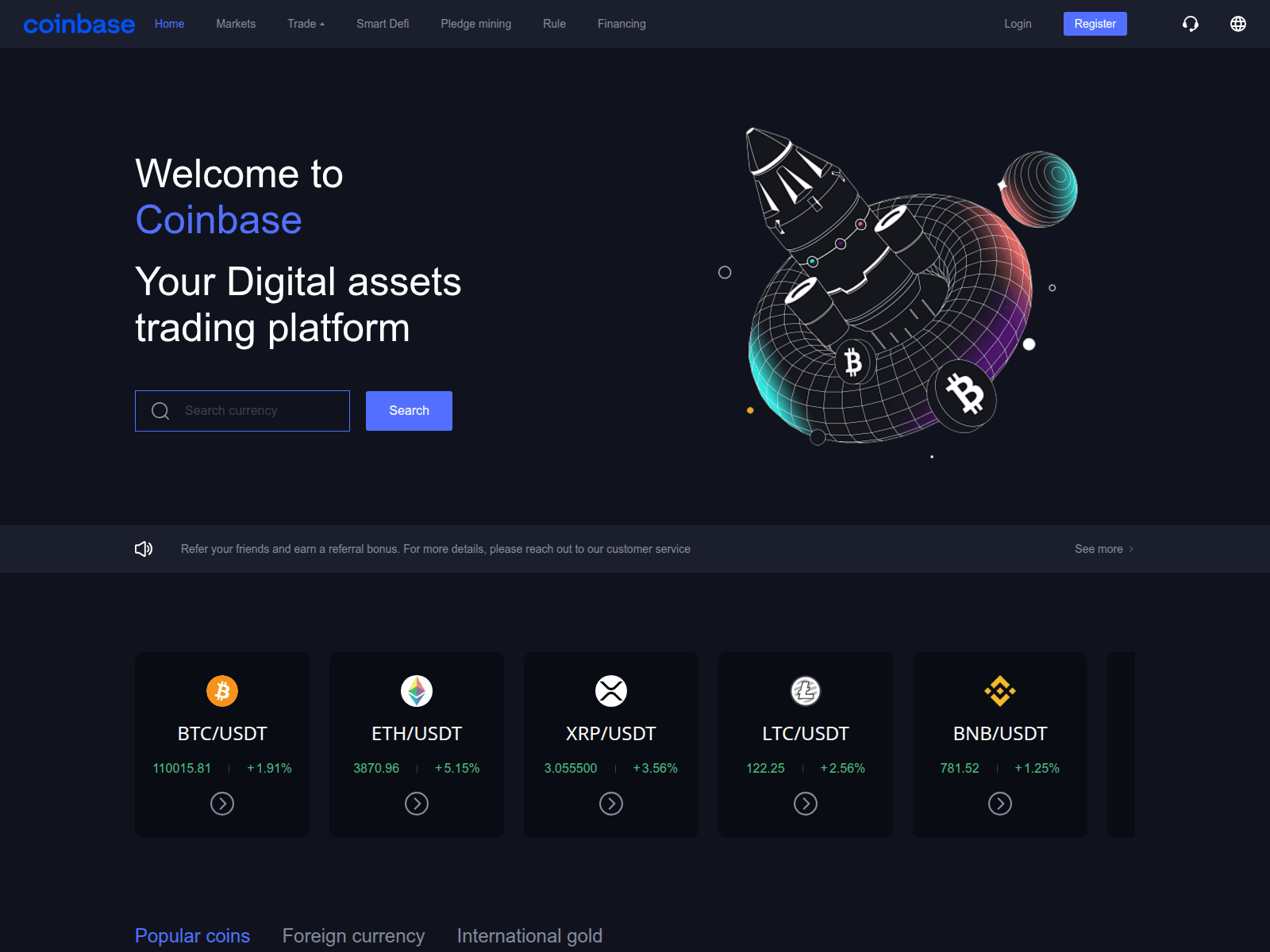 Screenshot of internationaltether.top