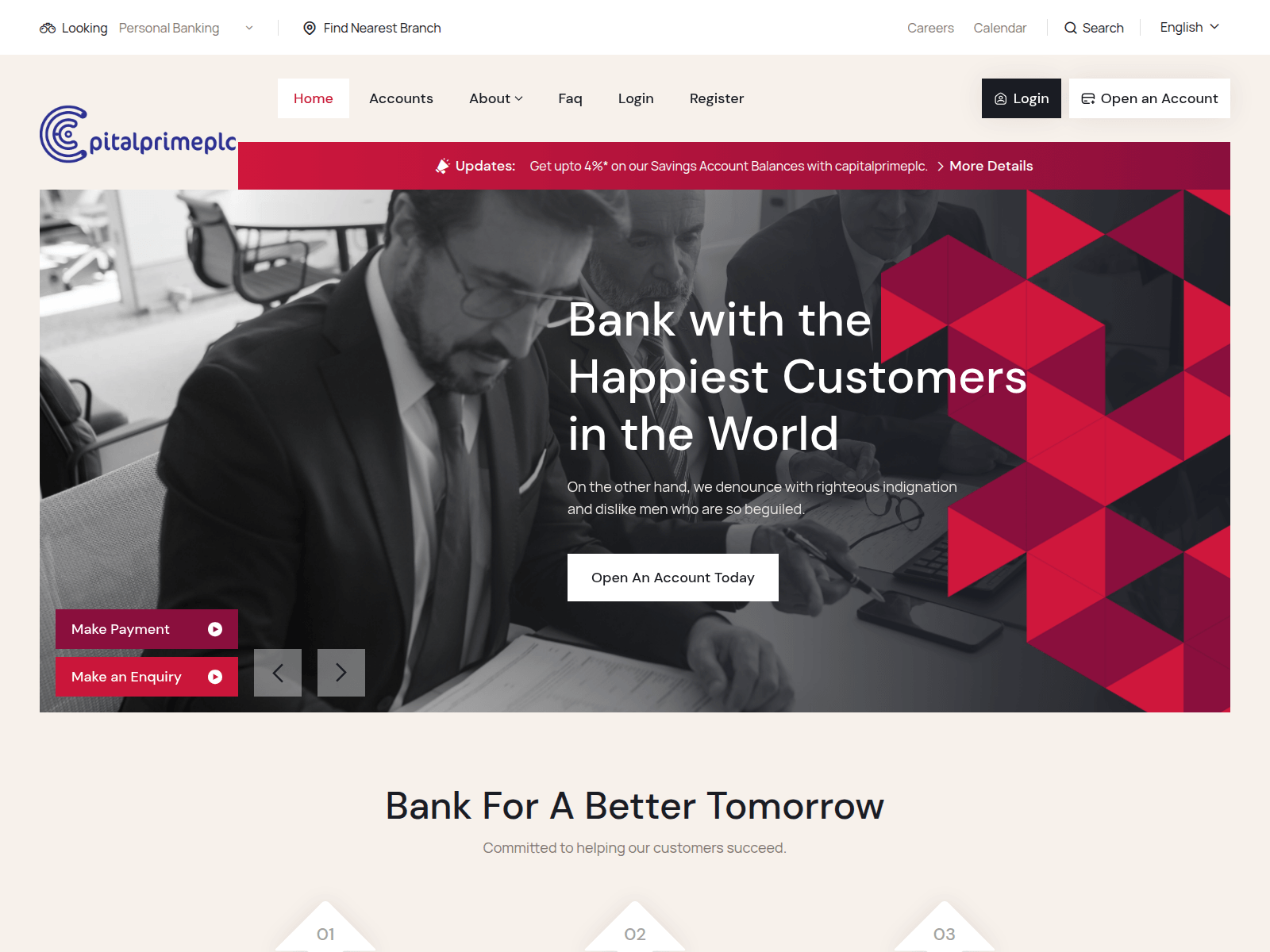 Screenshot of capitalprimeplc.com.smoothtraderz.com