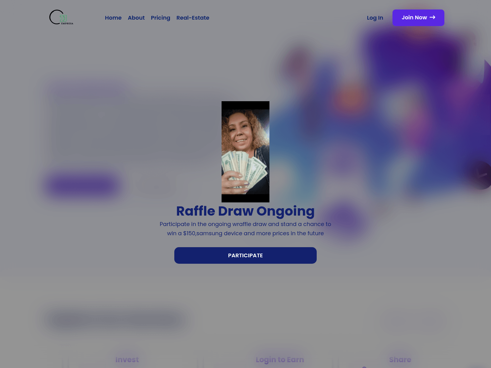 Screenshot of jjempresa.org