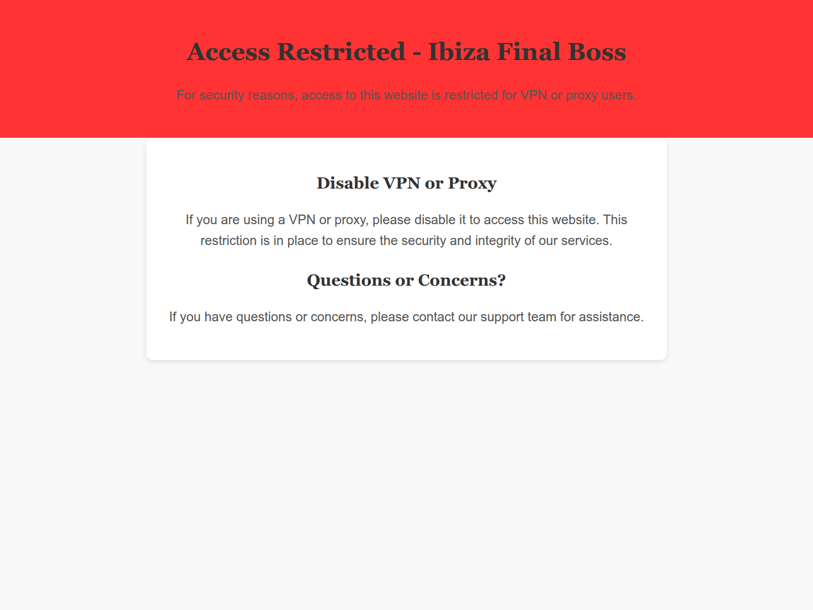 Screenshot of ibizafinalbossbonk.com