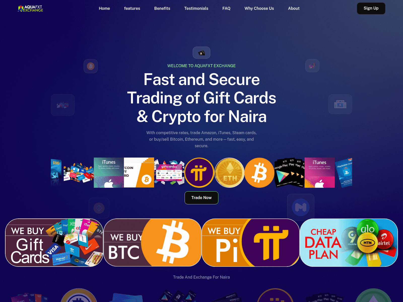 Screenshot of www.aquafxt.com