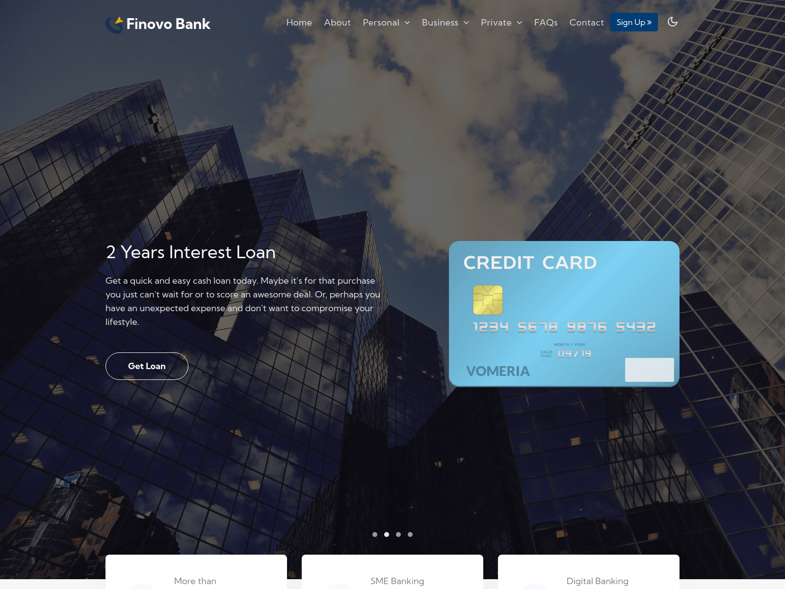 Forensic screenshot of finovofi.com