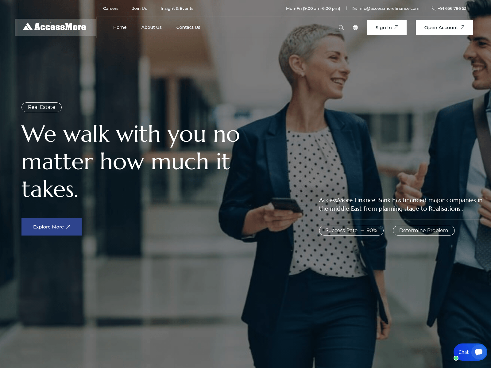 Screenshot of accessmorefinance.com