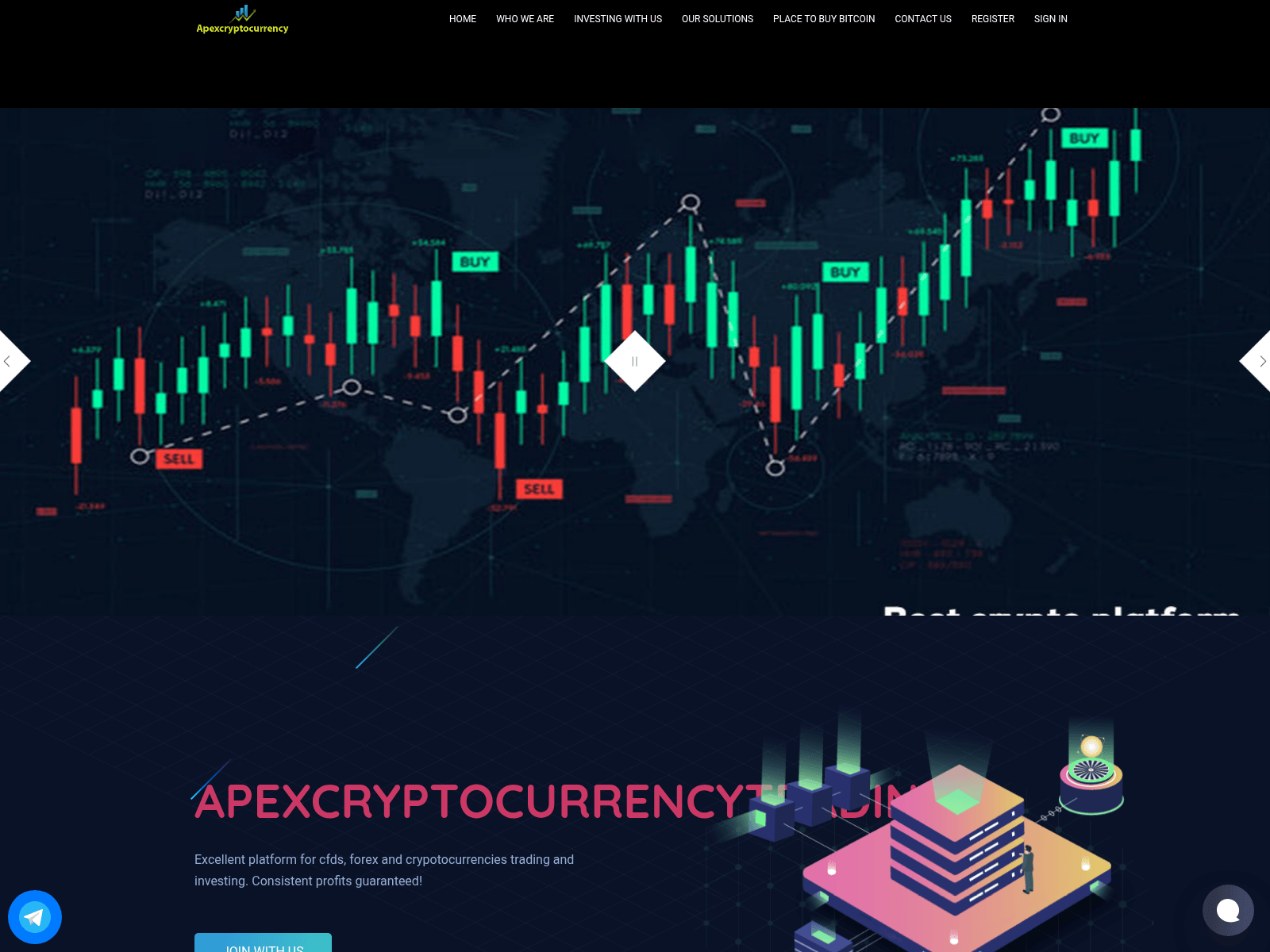 Forensic screenshot of apexcryptocurrencytrading.com