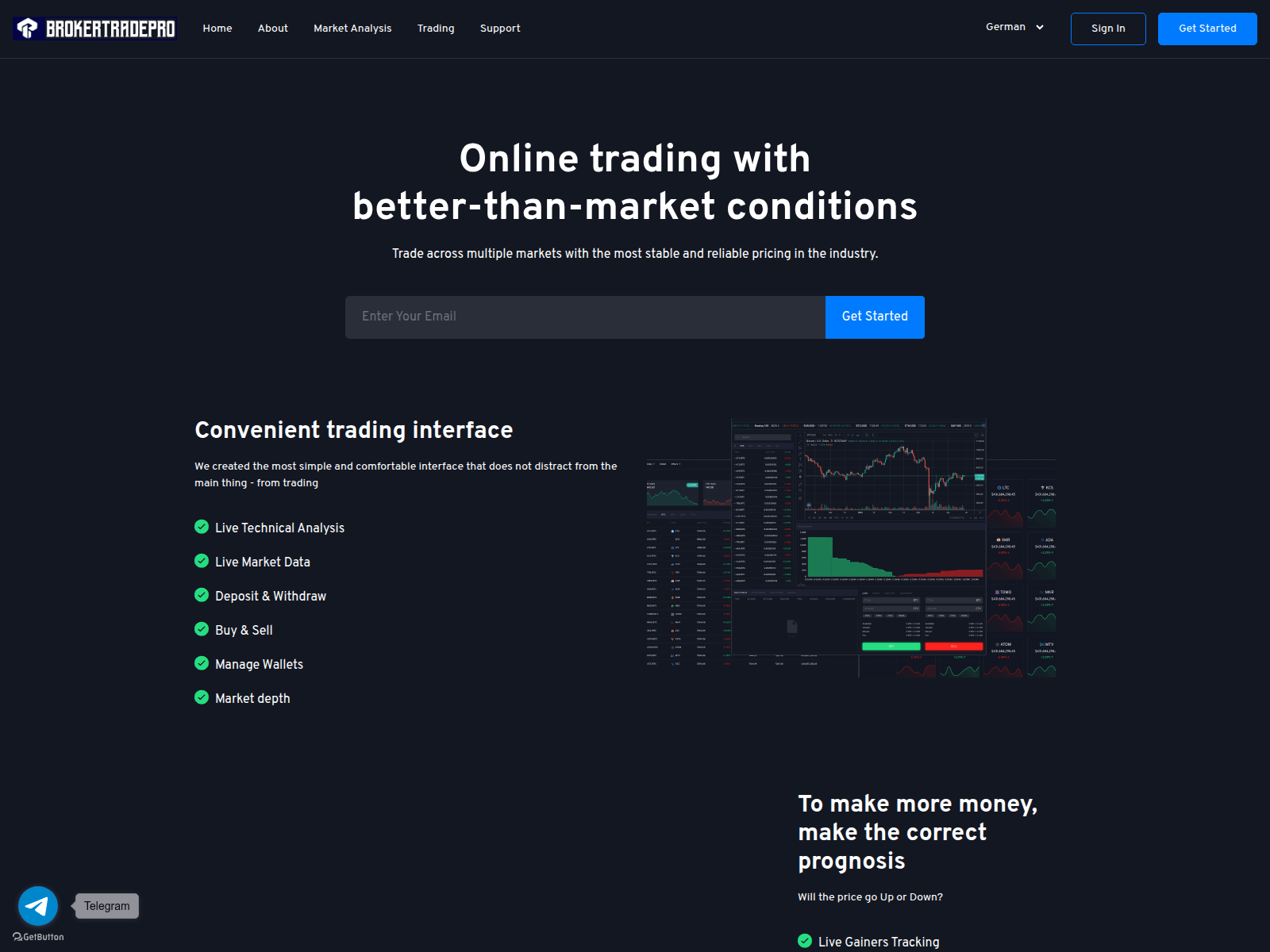 Forensic screenshot of brokertradepro.com