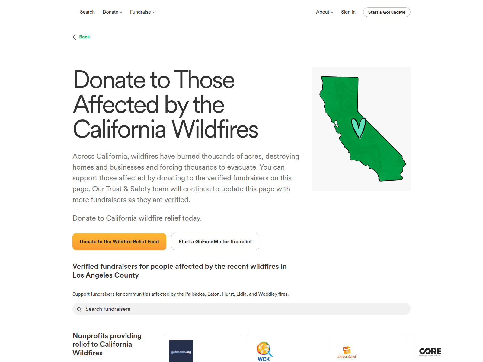 Forensic screenshot of go-fund-me.org