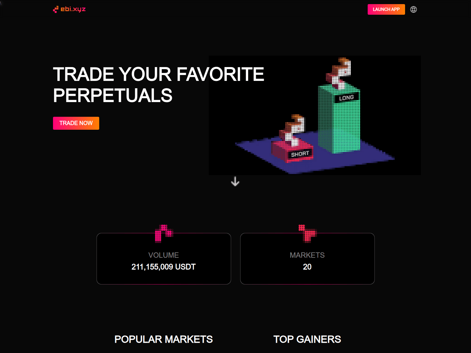 Screenshot of www.ebi-xyz.com